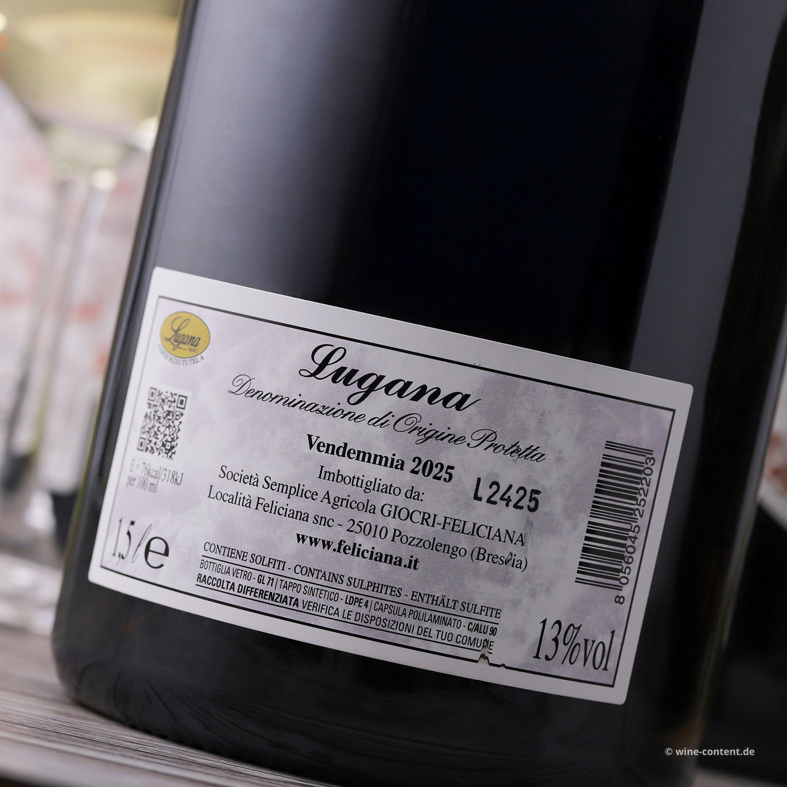 3er-Paket Lugana 2025 Felugan Magnum