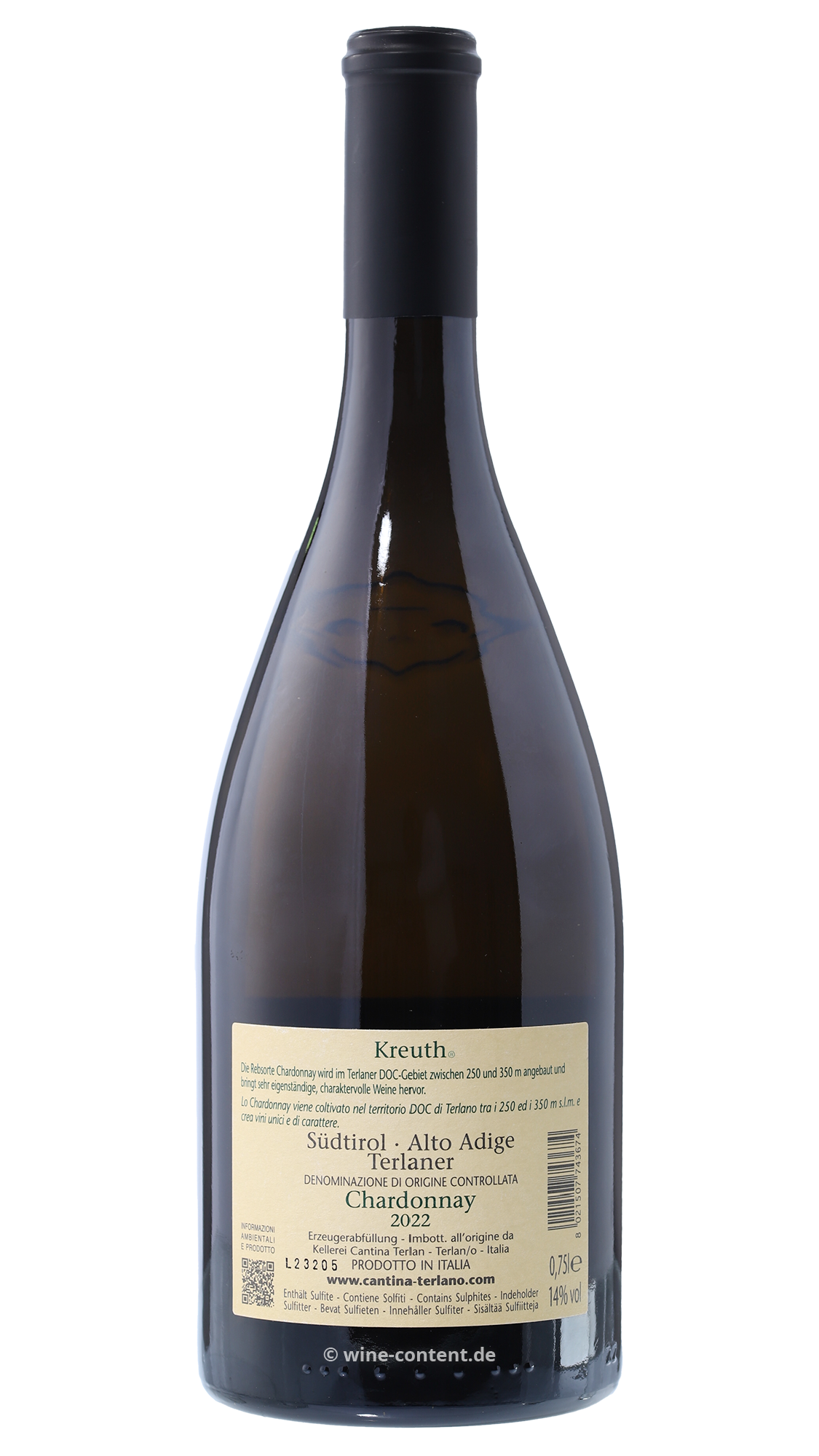 Chardonnay 2022 Kreuth