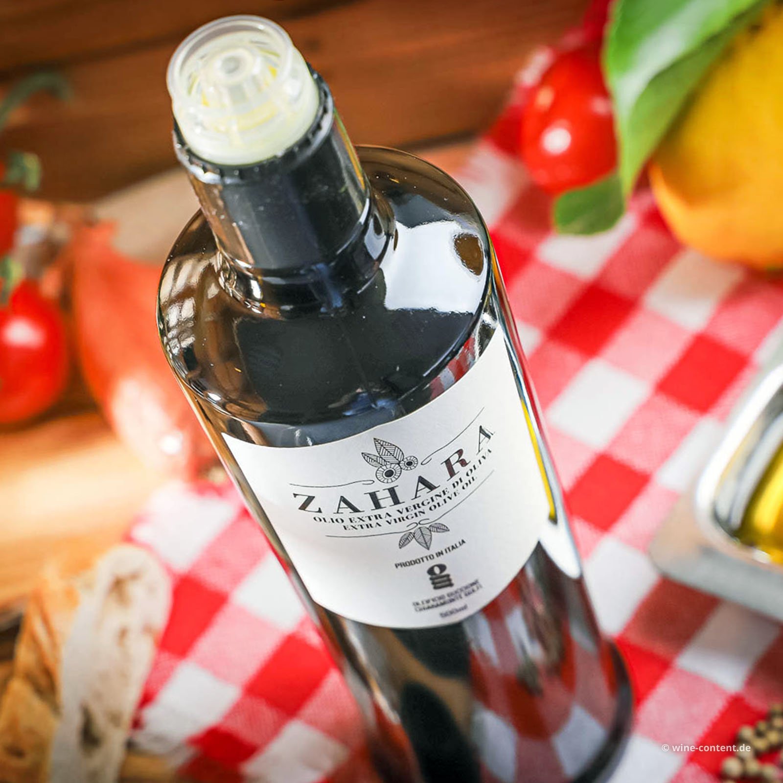 Olivenöl Extra Vergine 2022 Zahara