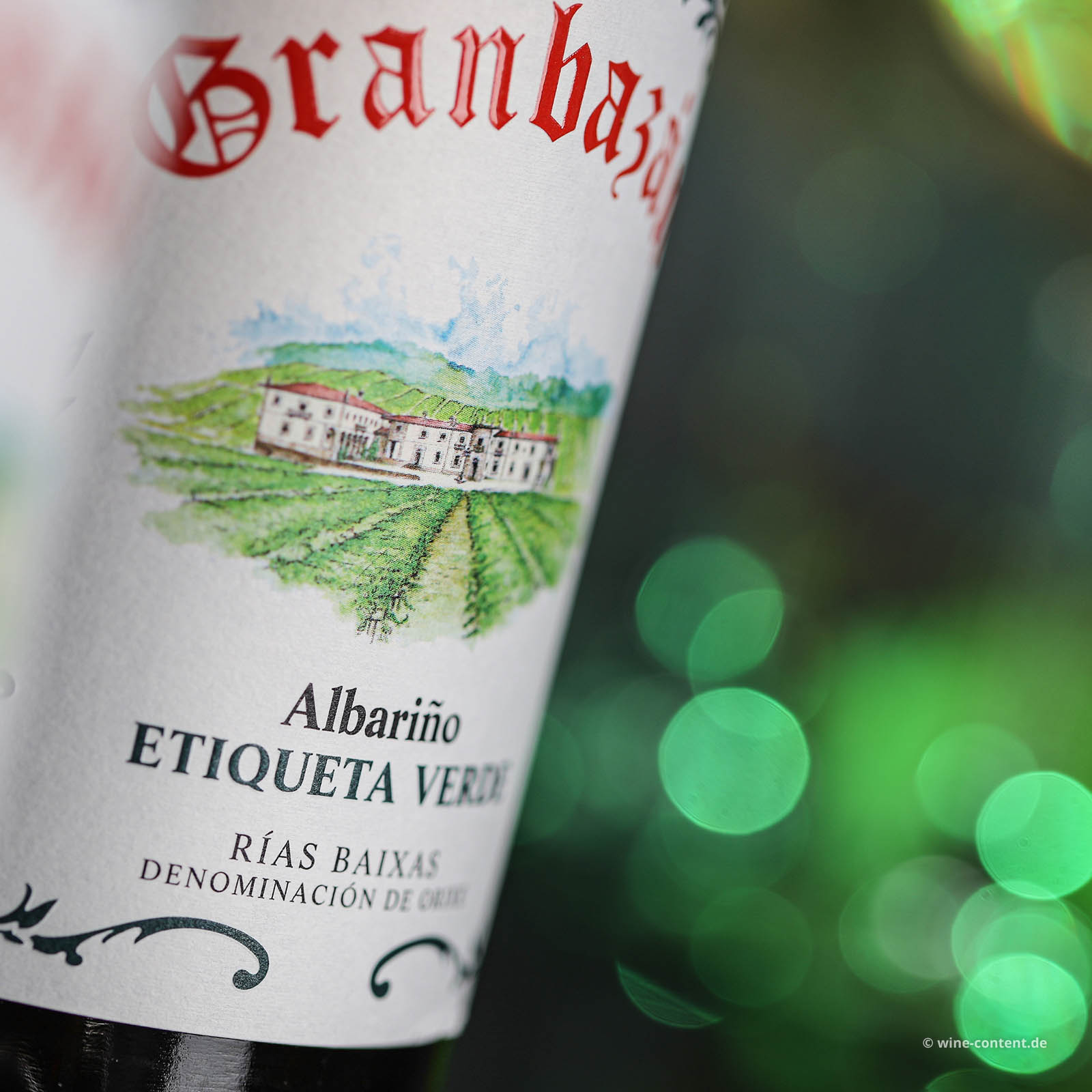 Albariño 2025 Etiqueta Verde