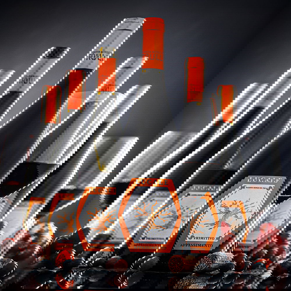 6er-Sparpaket Primitivo Appassimento 2023 Lucale