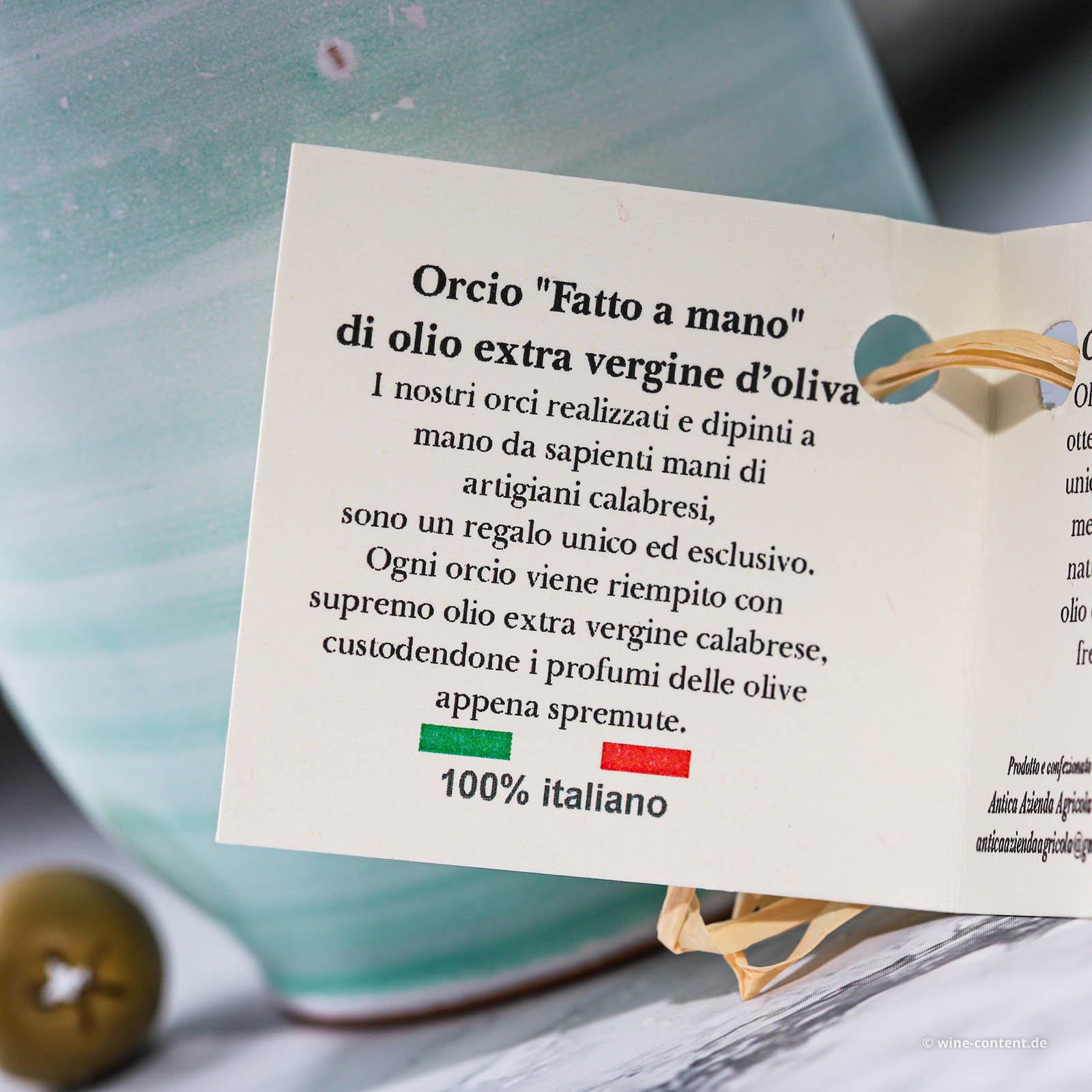 Olivenöl Extra Vergine 2023 Fruttato Medio Verde Tropea