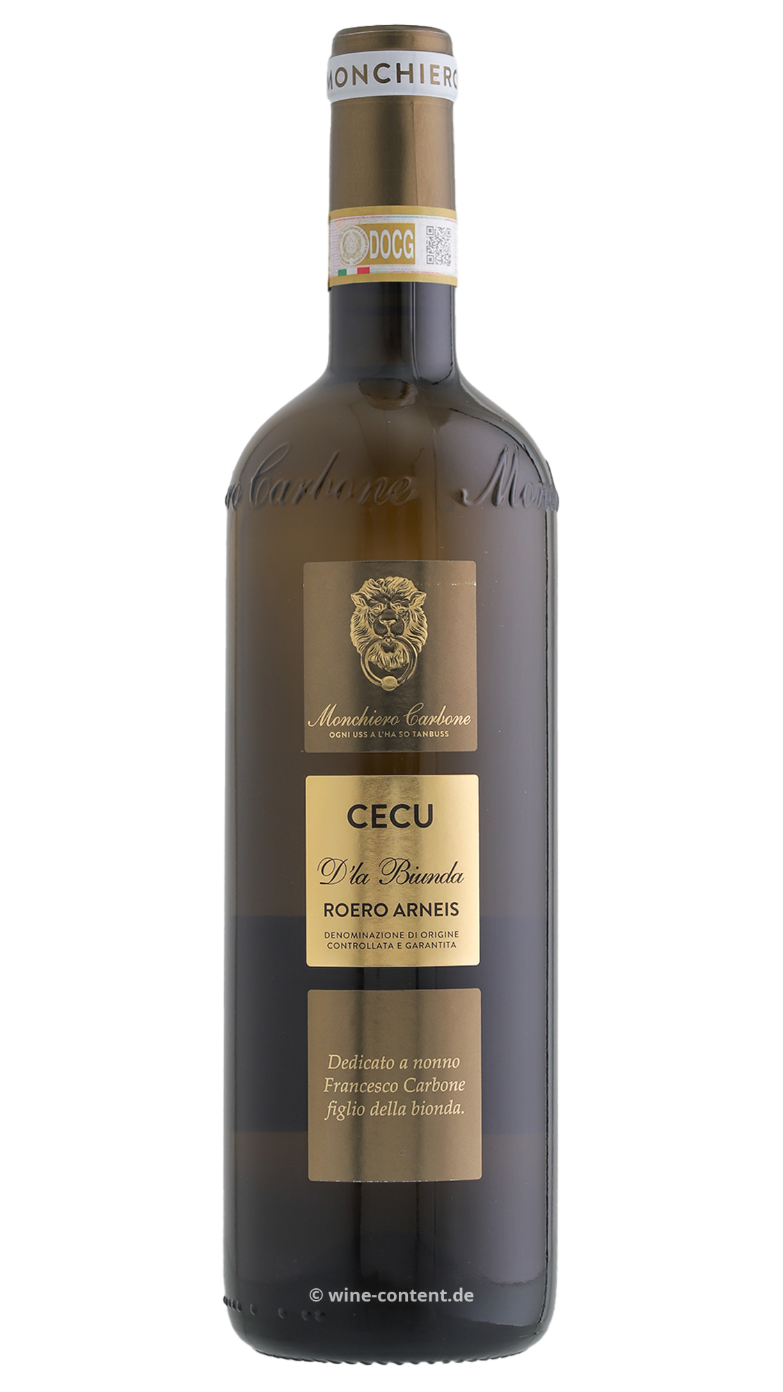6er-Sparpaket Arneis Roero 2025 Cecu
