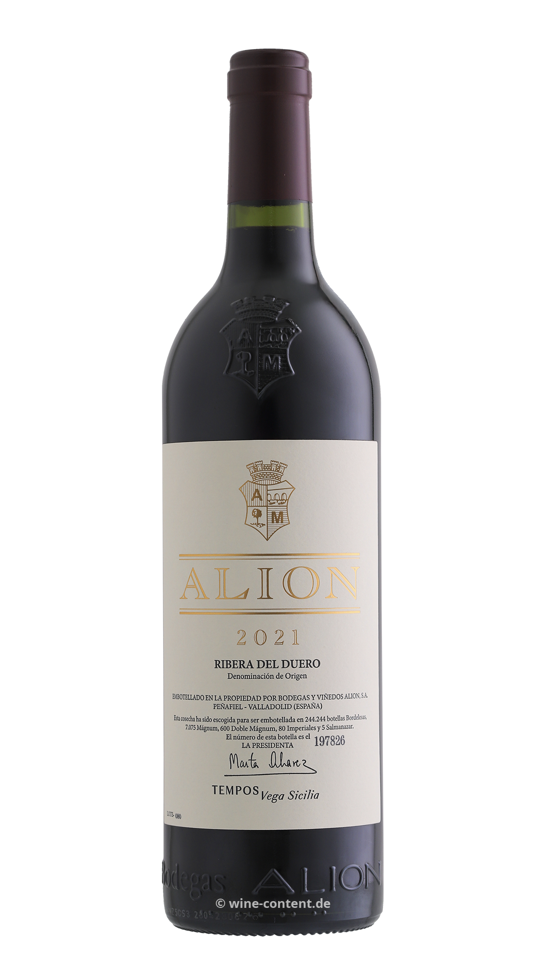 Ribera del Duero 2021 Alión