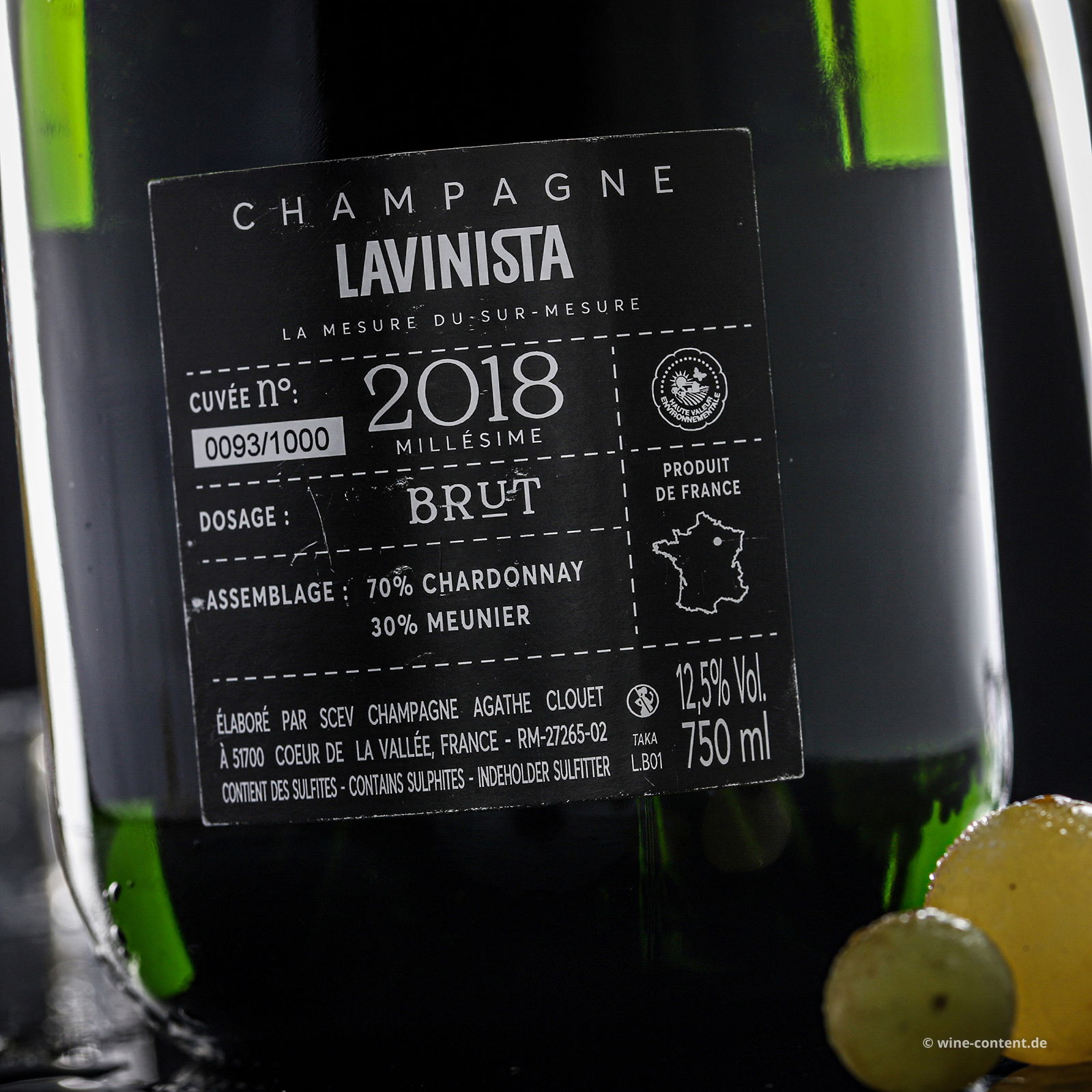 Champagner Cuvée 2018 Brut