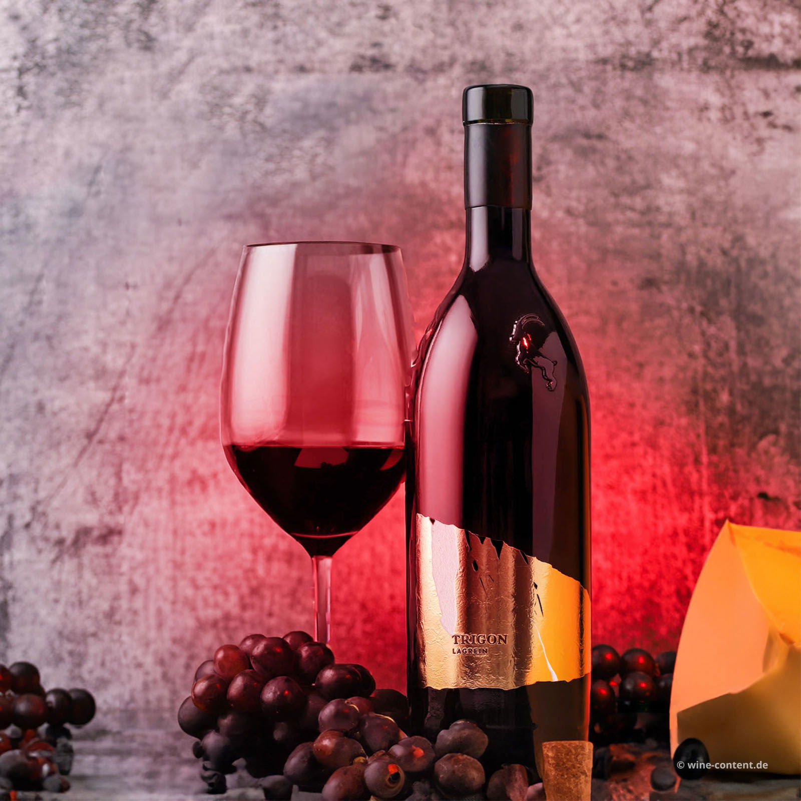 Lagrein Riserva 2022 Trigon (Lagerschaden)