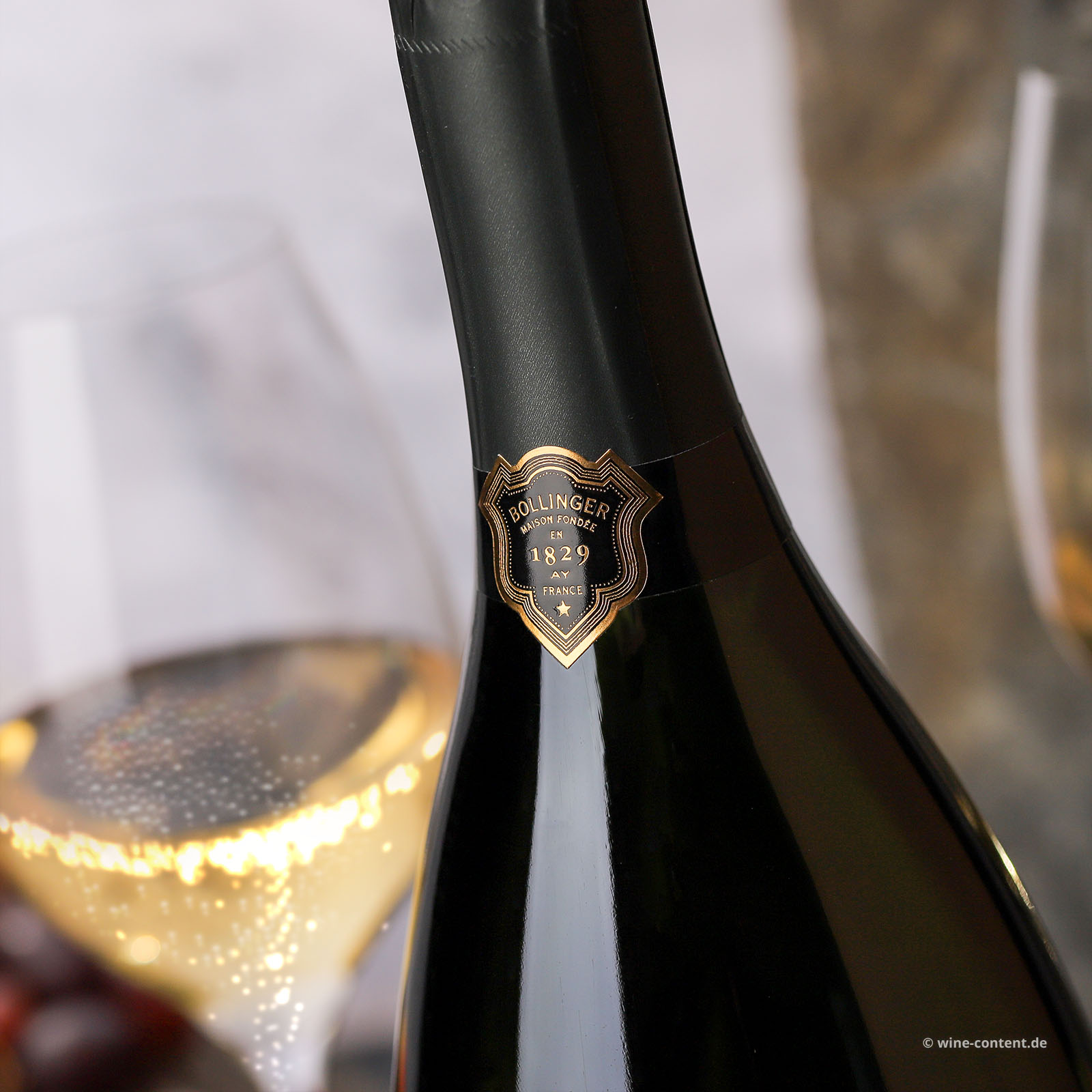 Champagner 2018 La Grande Année Brut