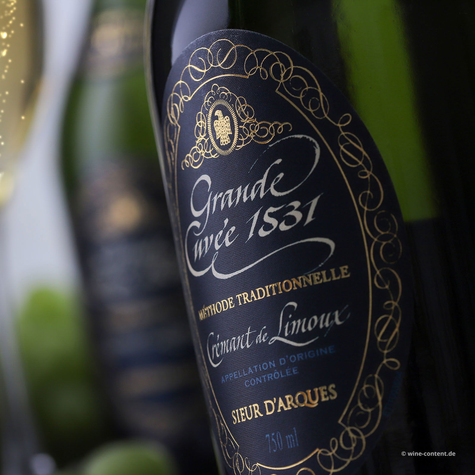 6er-Sparpaket Crémant de Limoux Réserve 2021 Grande Cuvée 1531 Brut 6er-Sparpaket Crémant de Limoux Réserve 2021 Grande Cuvée 1531 Brut