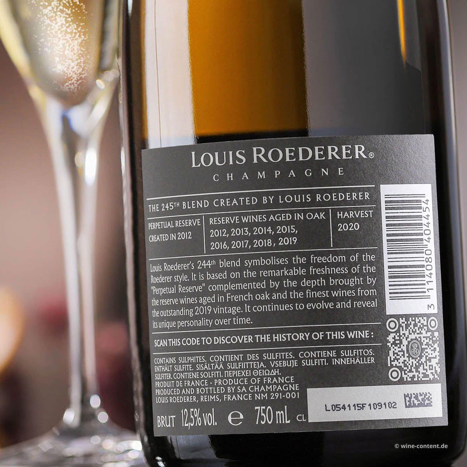 Champagner Collection 245 Brut