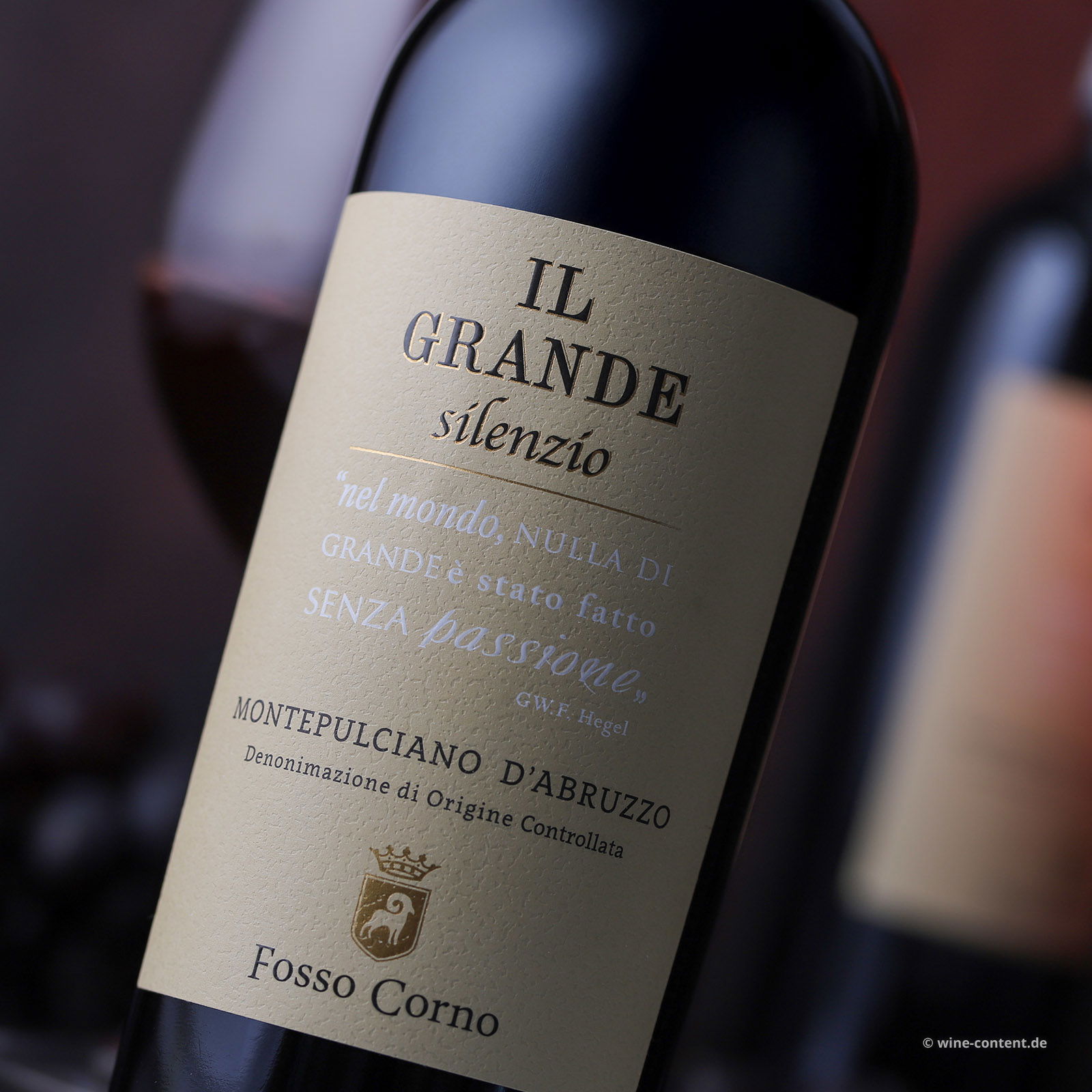 Montepulciano d'Abruzzo 2022 Il Grande Silenzio Montepulciano d'Abruzzo 2022 Il Grande Silenzio