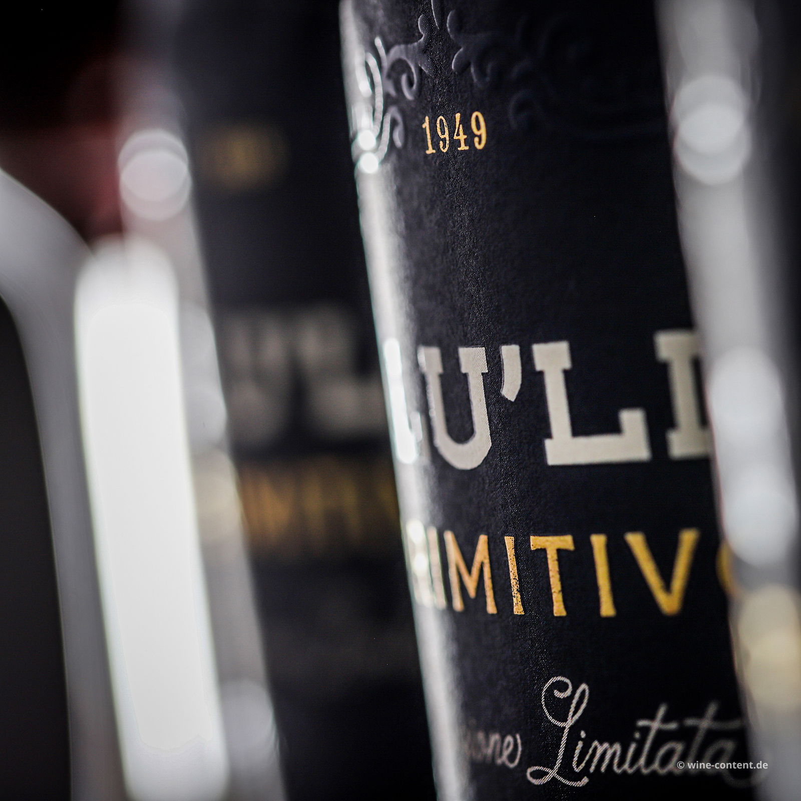 6er-Sparpaket Primitivo 2023 Lu'Li Edizione Limitata