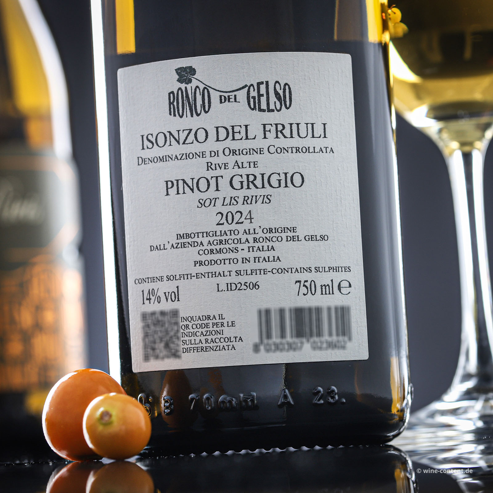 Pinot Grigio 2024 Sot Lis Rivis