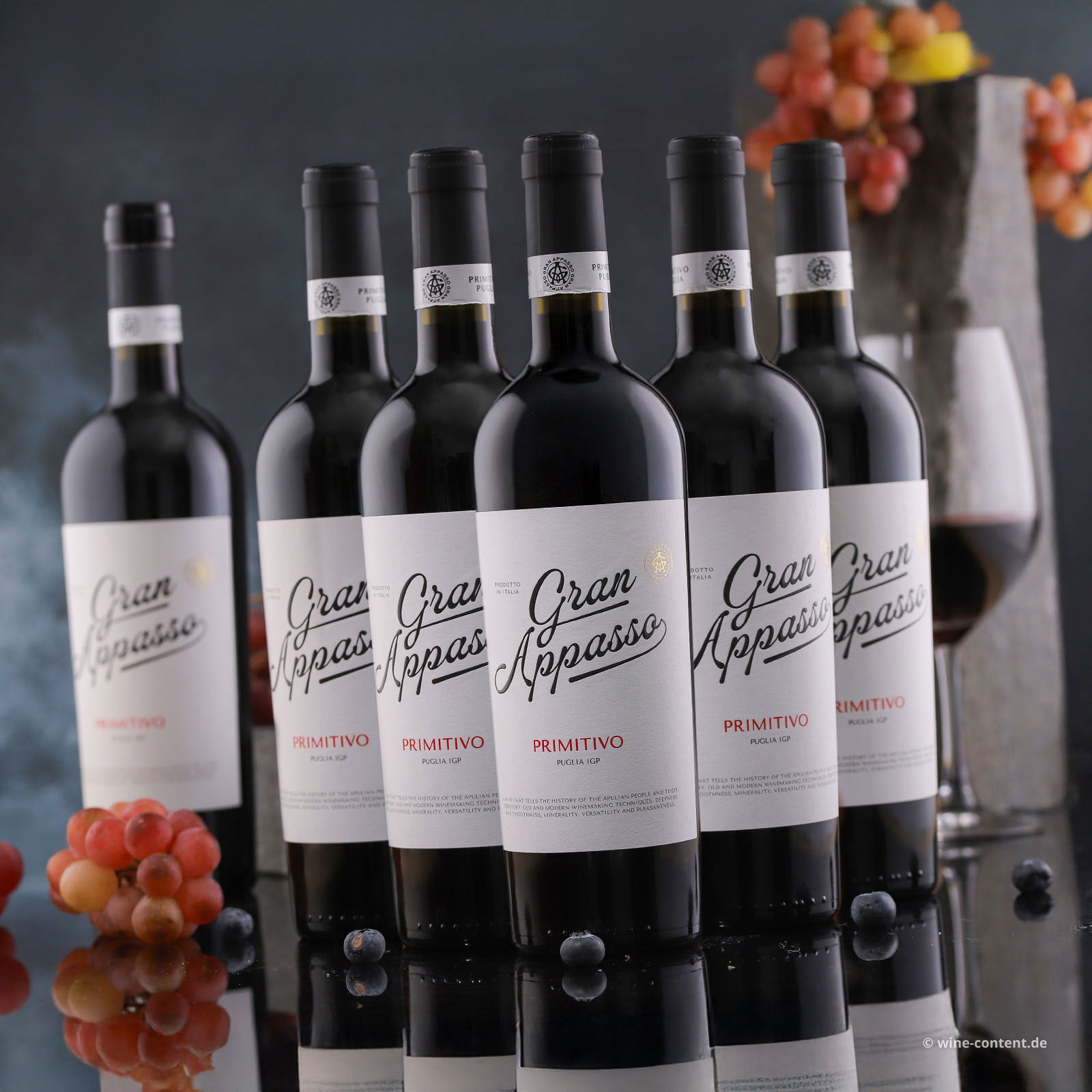 6er-Sparpaket Primitivo 2023 Gran Appasso 6er-Sparpaket Primitivo 2023 Gran Appasso