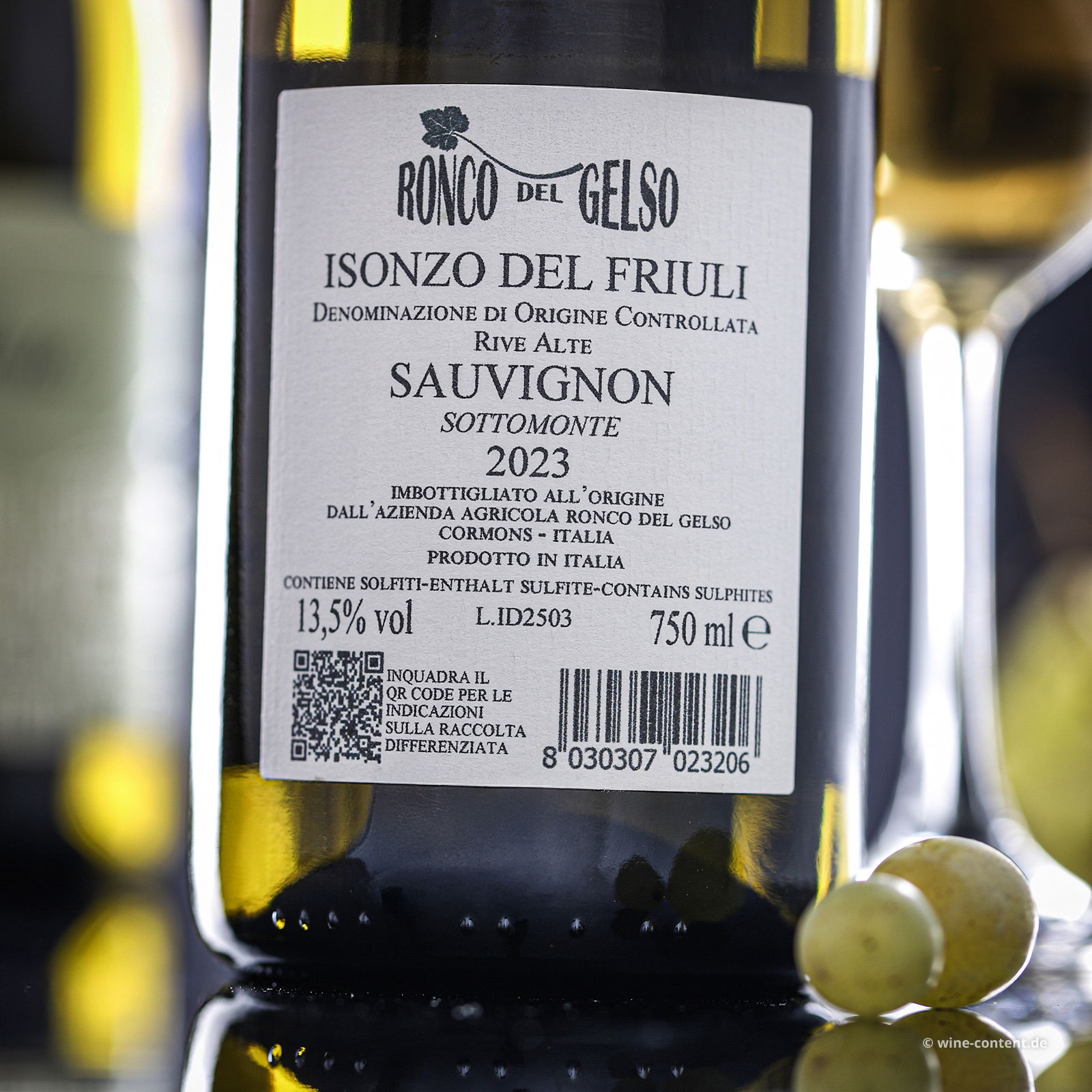 Sauvignon 2023 Sottomonte