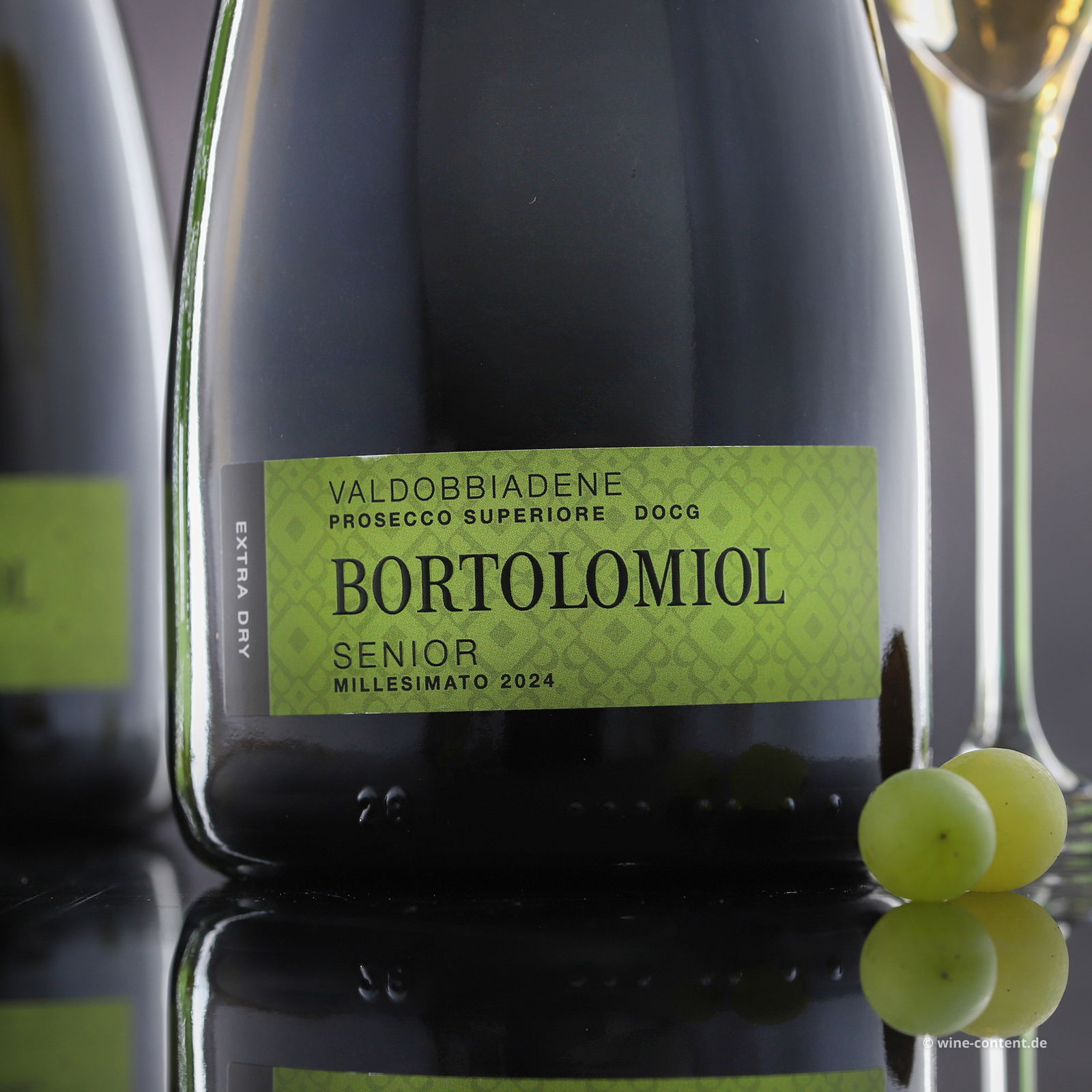 Prosecco Valdobbiadene Superiore 2024 Senior Extra Dry - Neues Etikett