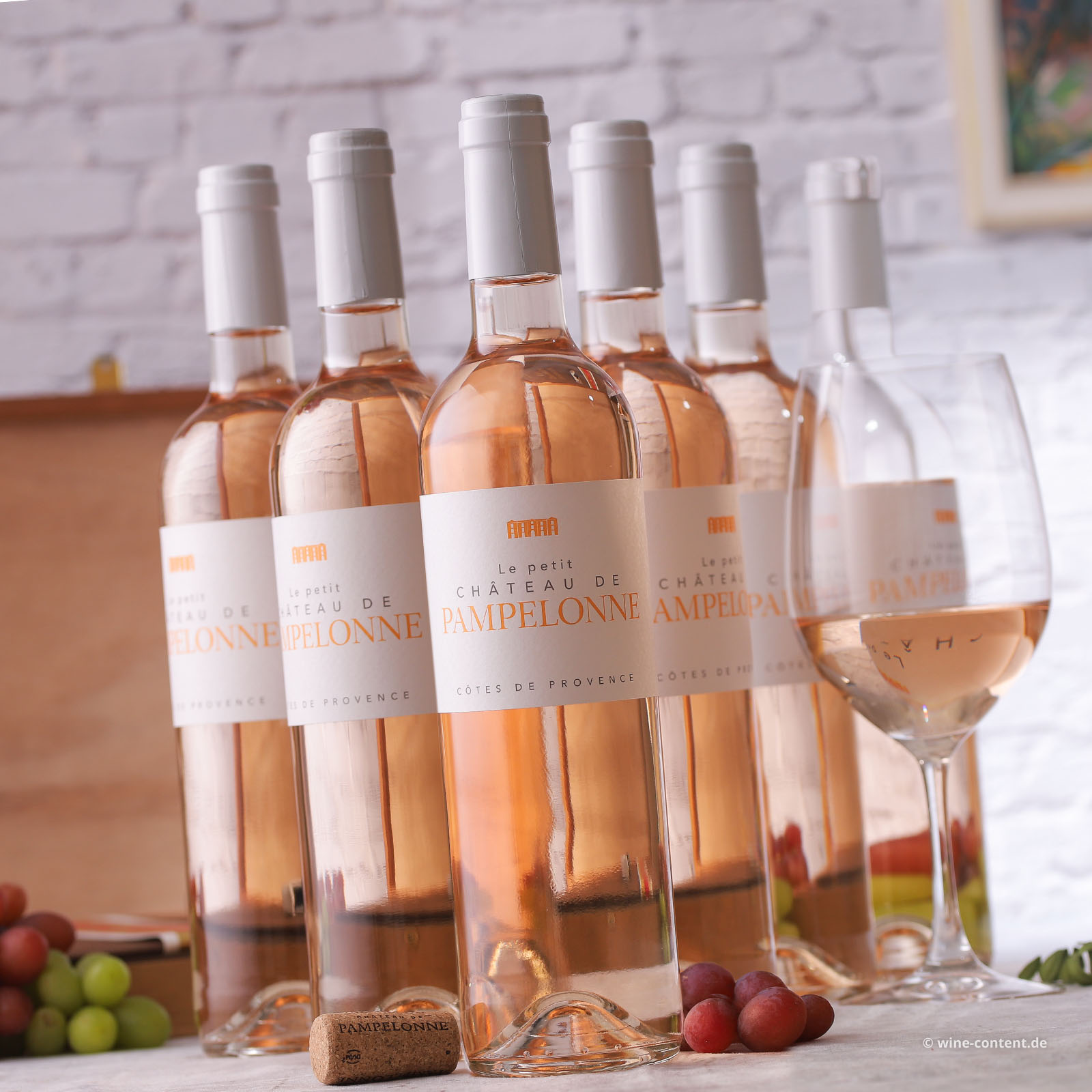 6er-Sparpaket Côtes de Provence Rosé 2025 le Petit