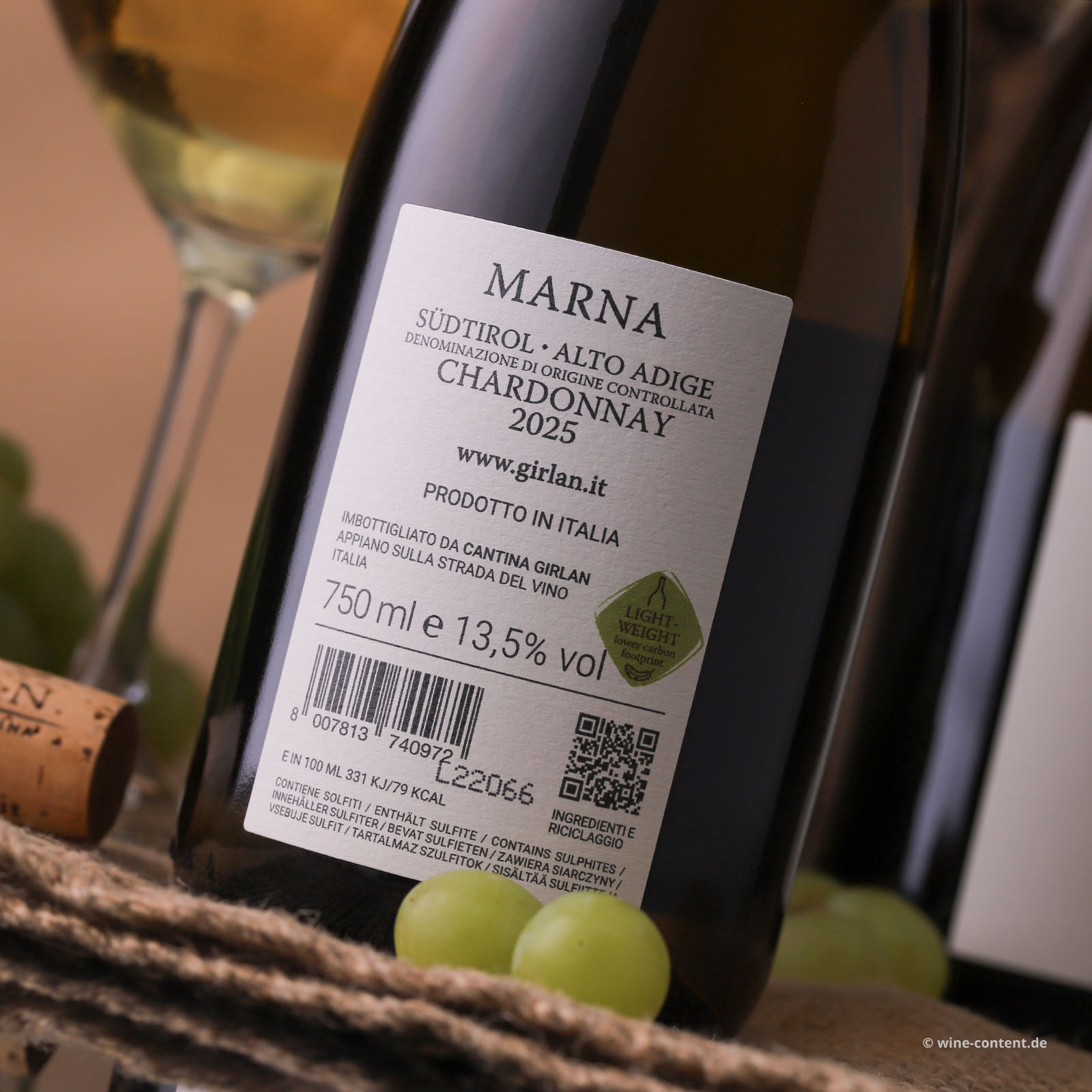 Chardonnay 2025 Marna