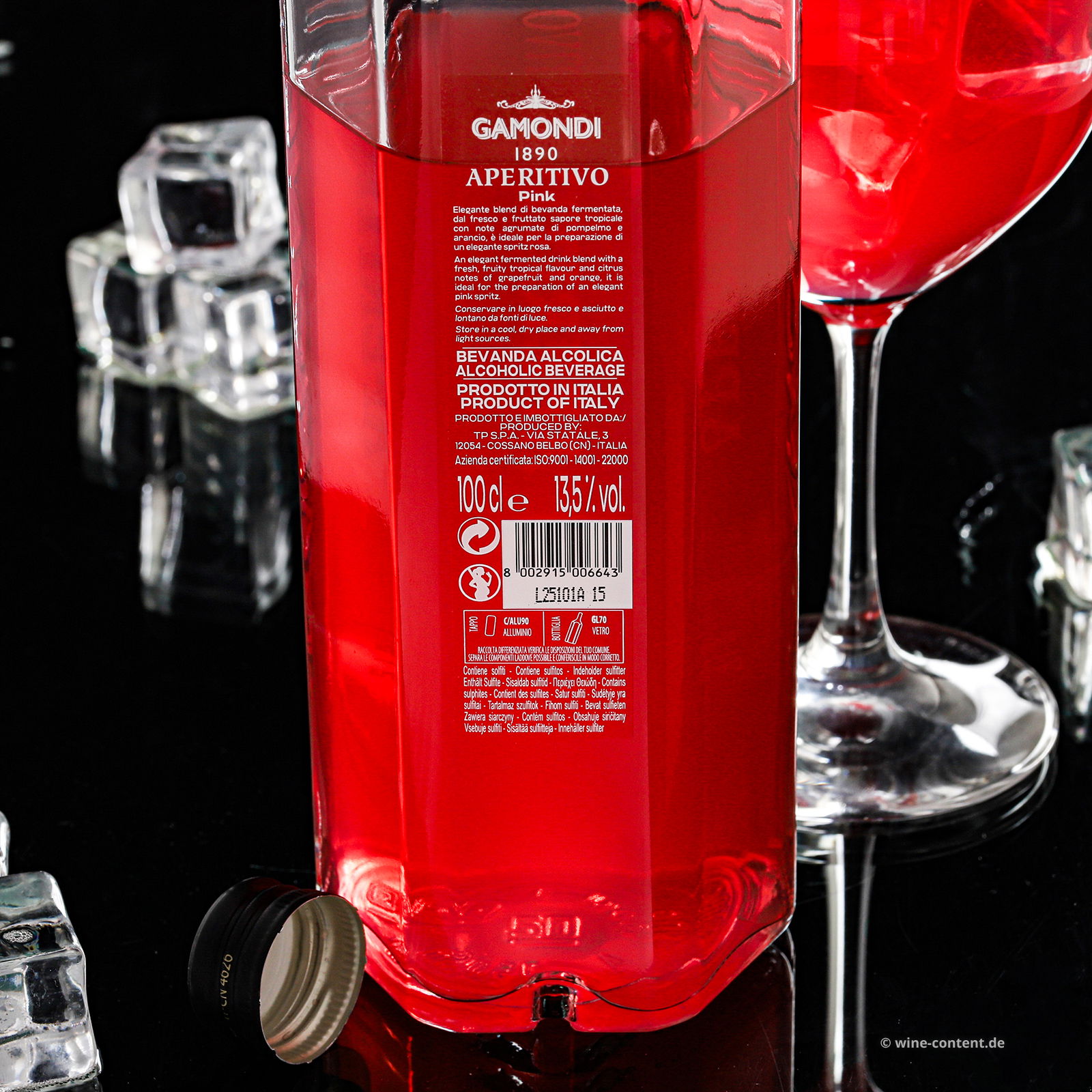 Aperitivo Pink Citrus