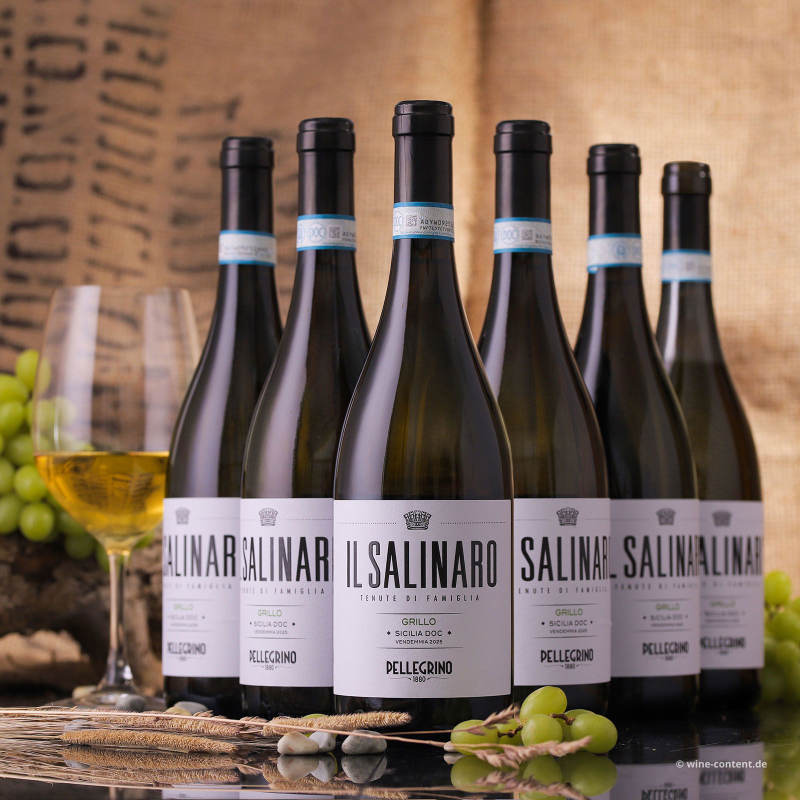 6er-Sparpaket Grillo Sicilia 2025 Il Salinaro