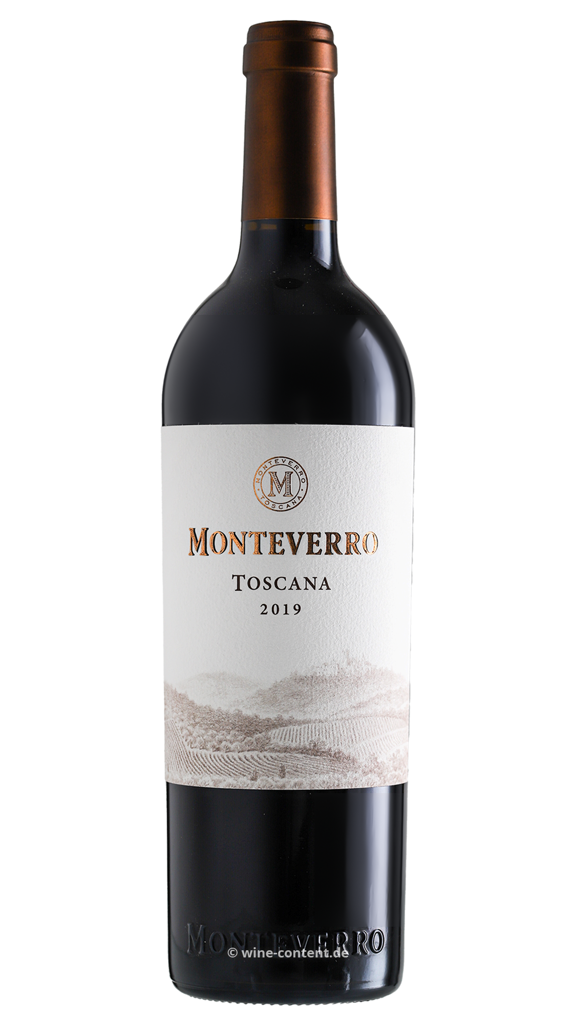 3er-Holzkiste Monteverro 2019 Bio