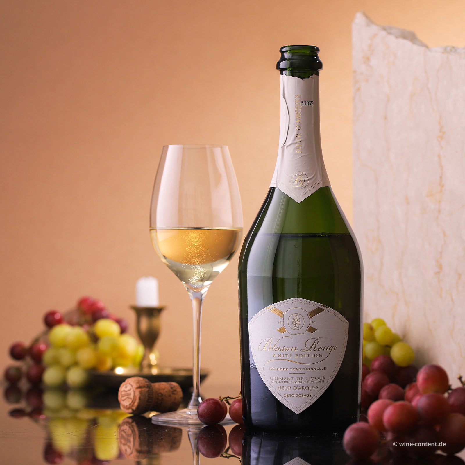 6er-Sparpaket Crémant de Limoux Blason Rouge Brut