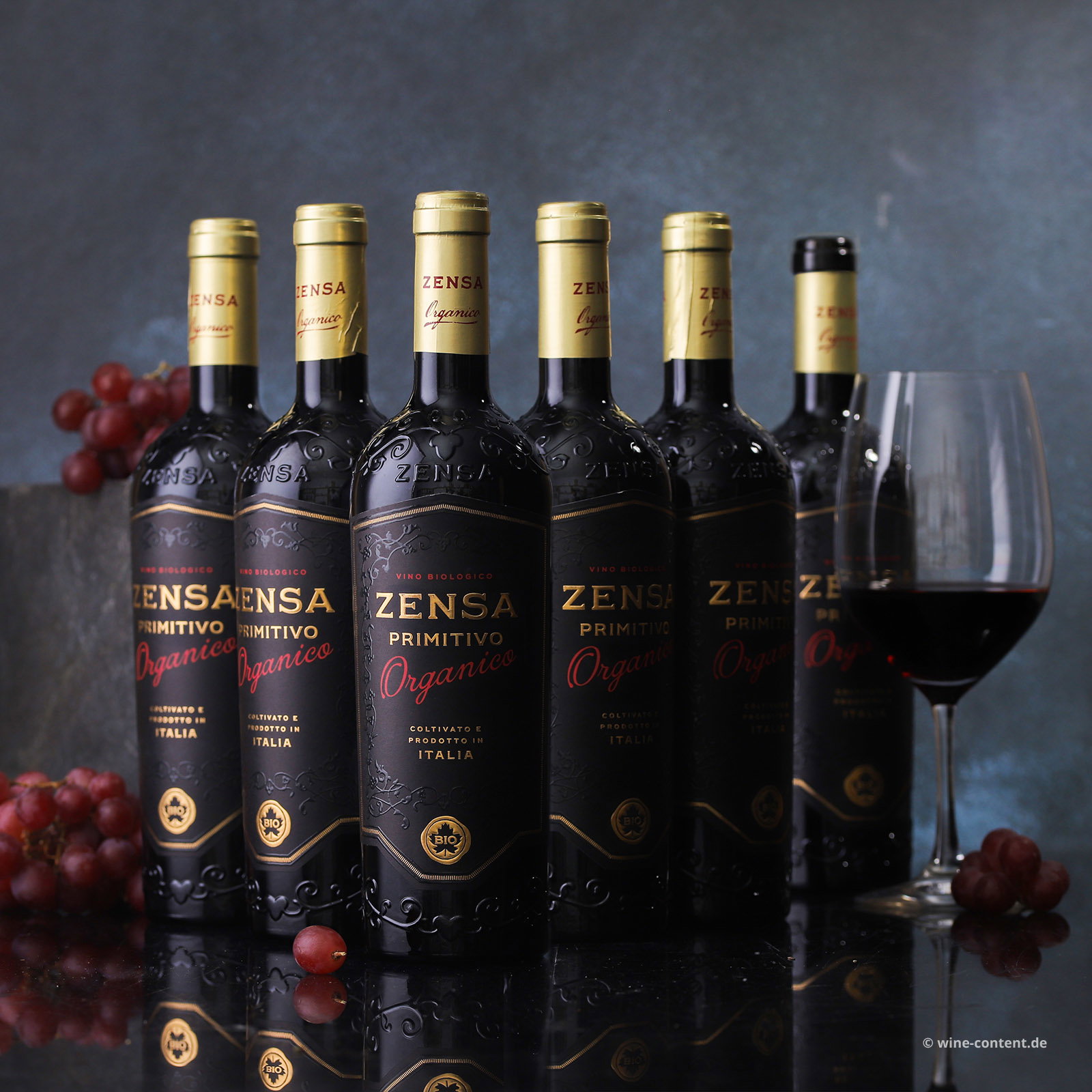 6er-Sparpaket Primitivo 2024 Zensa Bio
