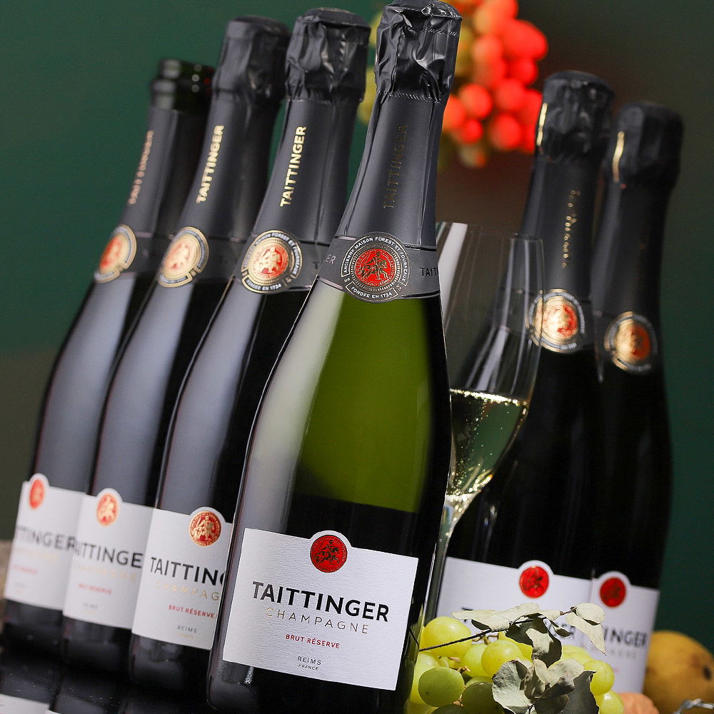 6er-Sparpaket Champagner Brut Réserve