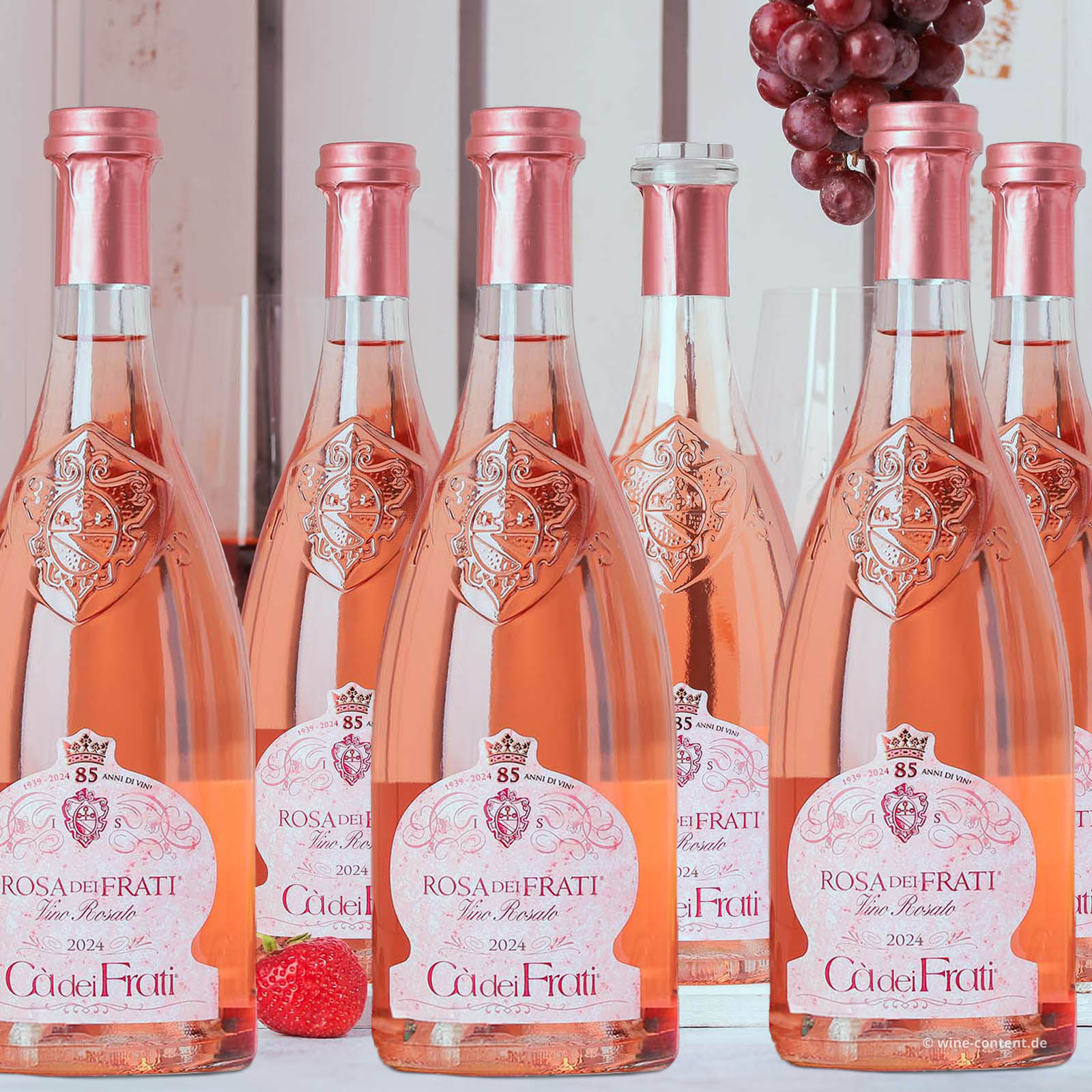 6er-Sparpaket Rosa dei Frati 2024