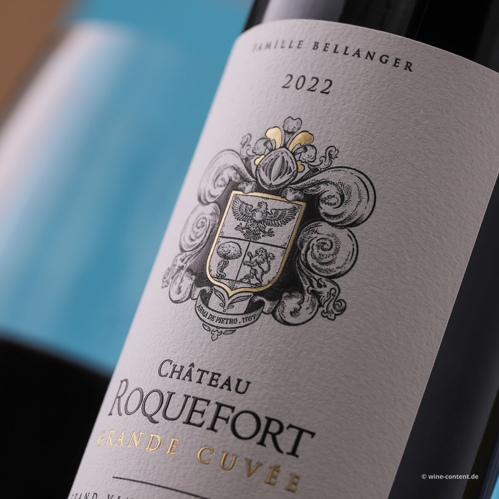 6er-Sparpaket Bordeaux Supérieur 2022 Grande Cuvée
