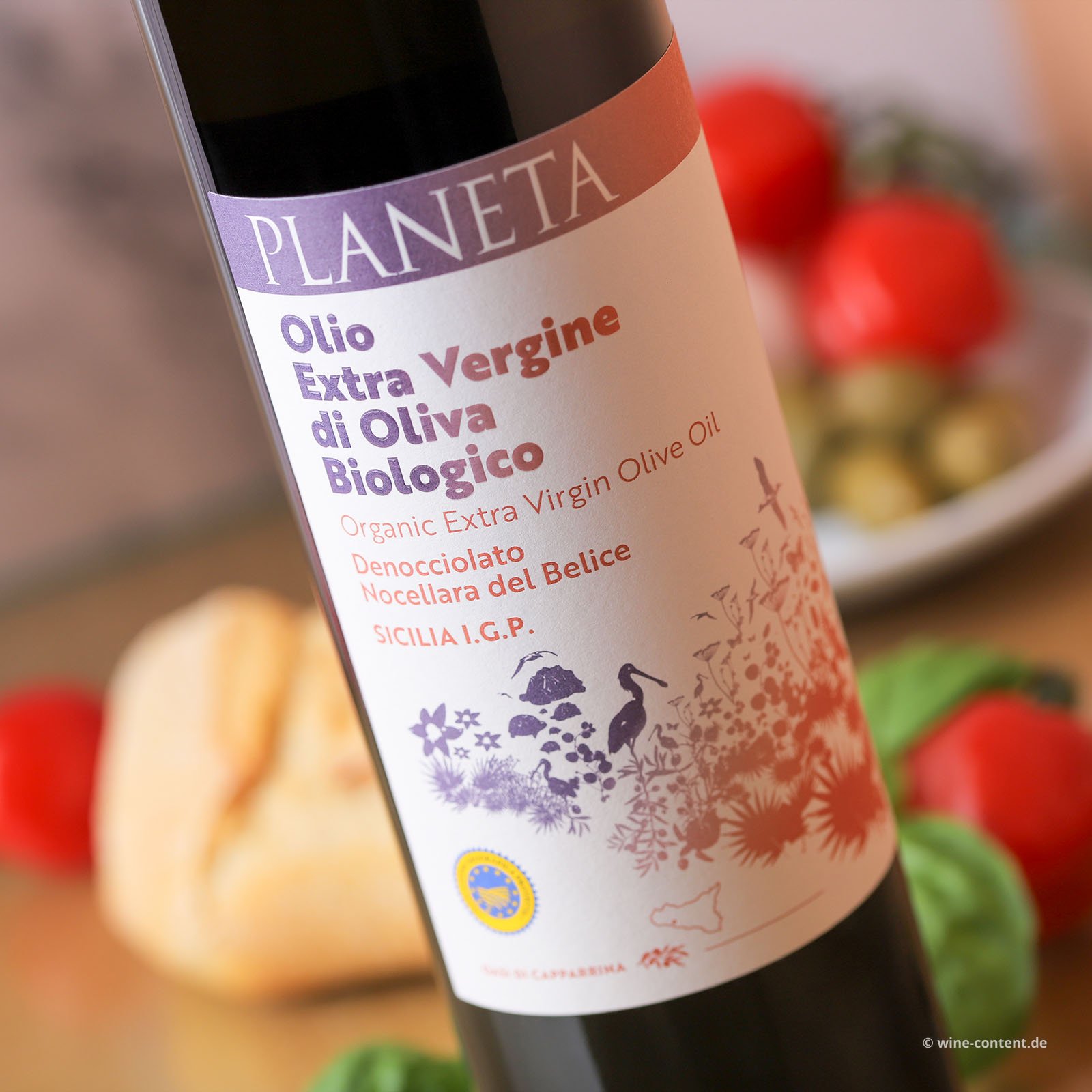 Olivenöl Extra Vergine 2023 Nocellara Bio