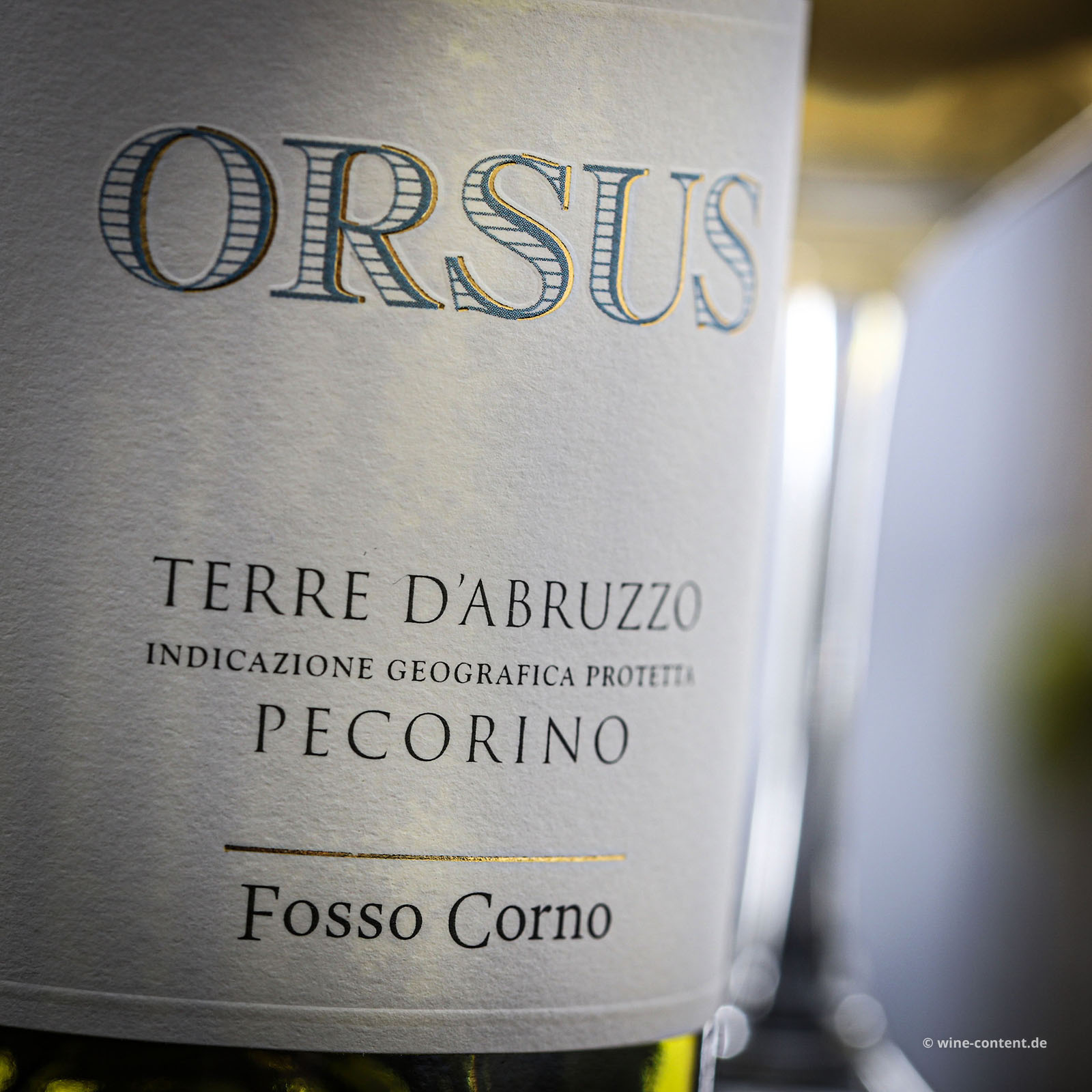 Pecorino Abruzzo 2025 Orsus