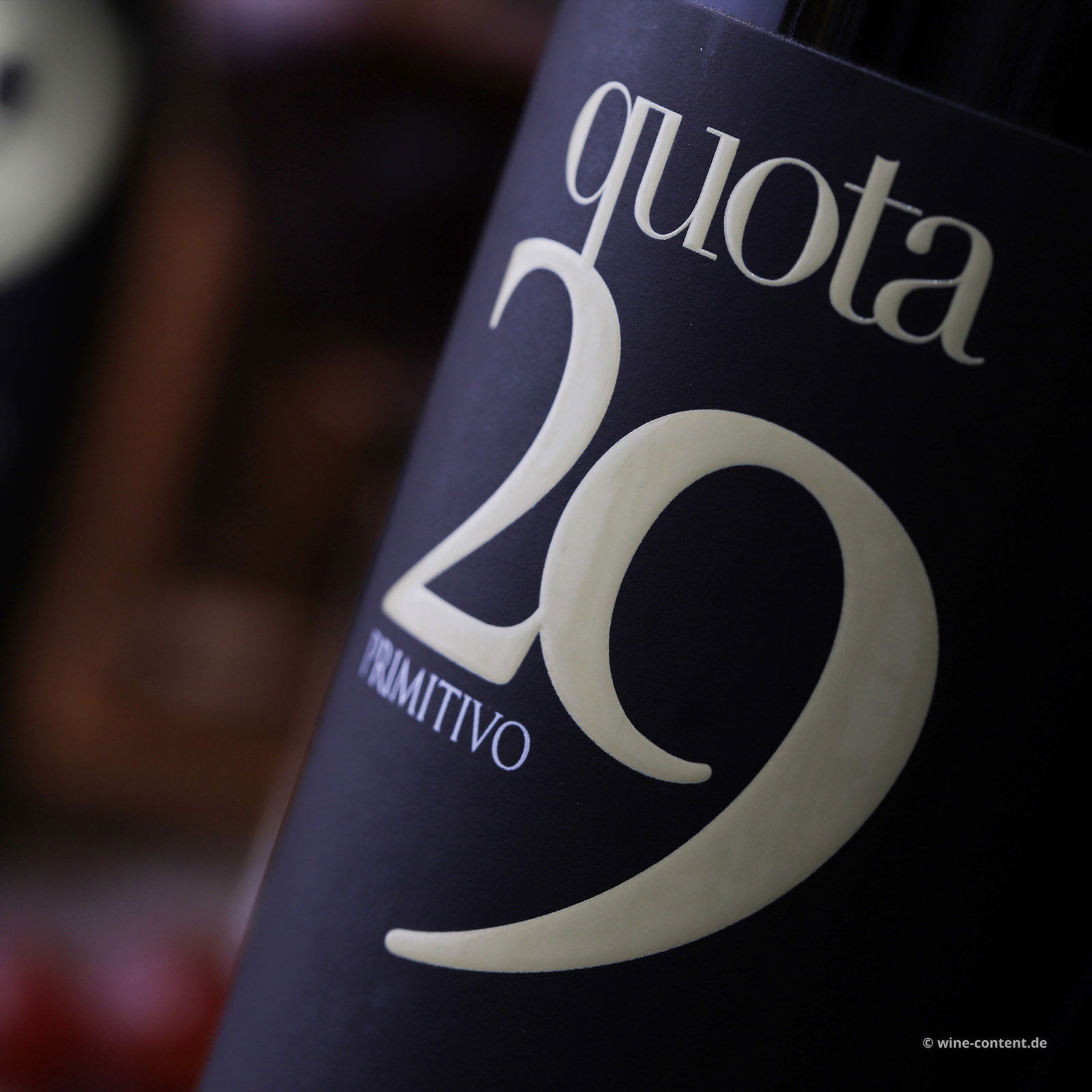 Primitivo 2024 Quota 29