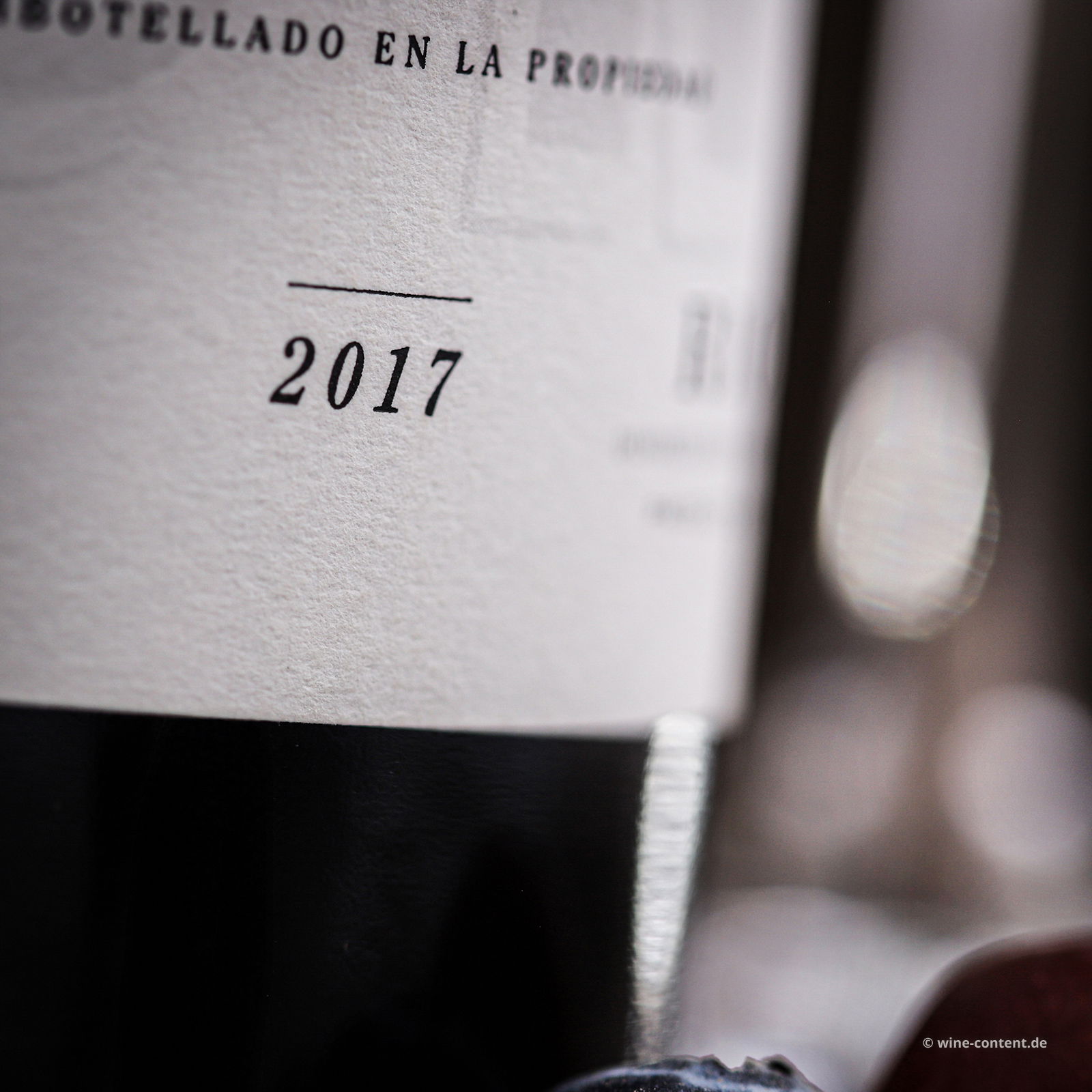 Rioja 2017 Garnacha La Canal del Rojo