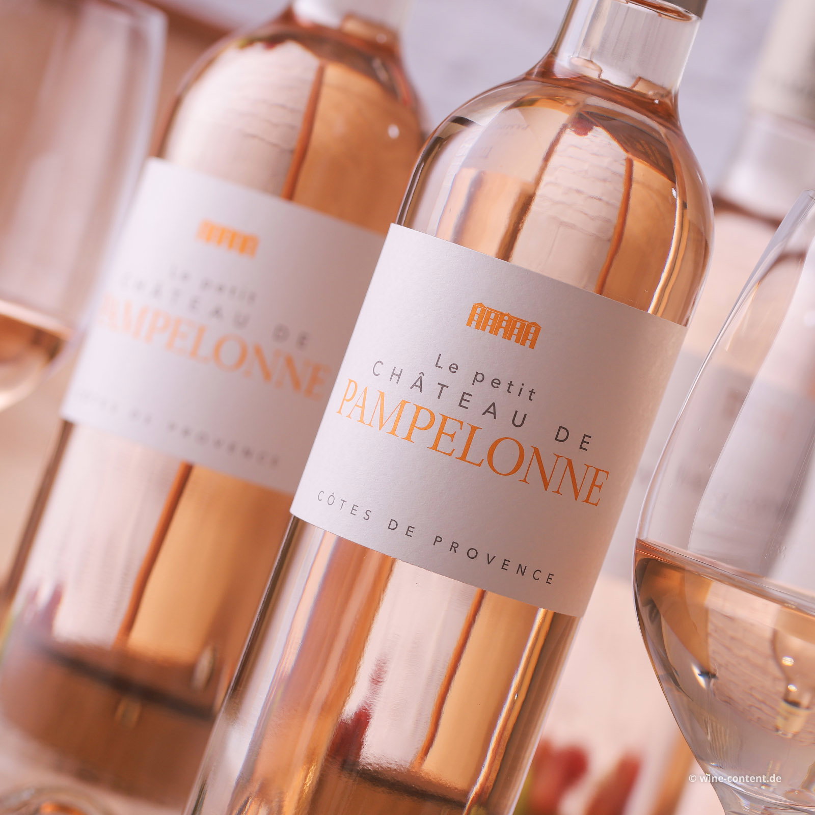 6er-Sparpaket Côtes de Provence Rosé 2025 le Petit