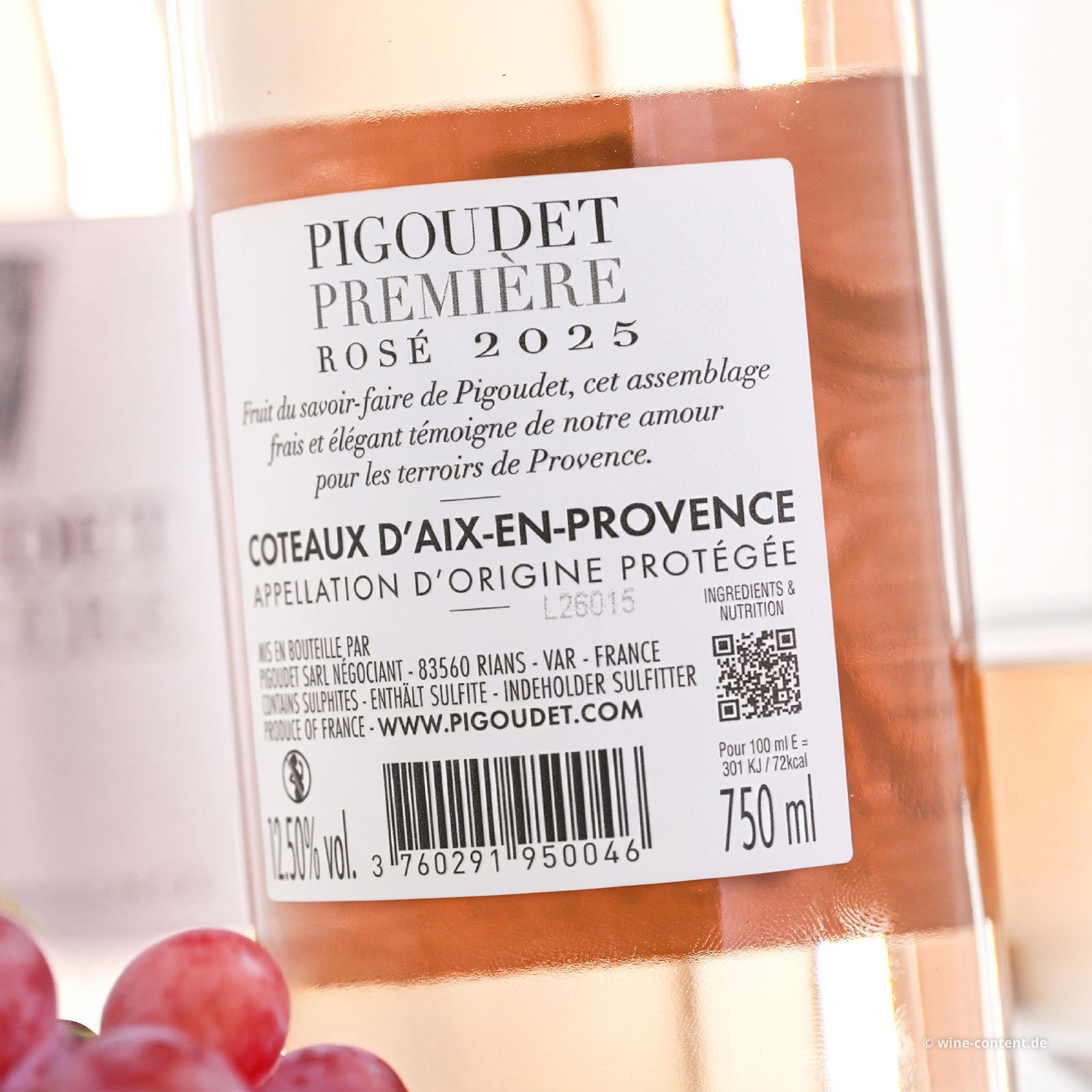 Aix en Provence Rosé 2025 Première