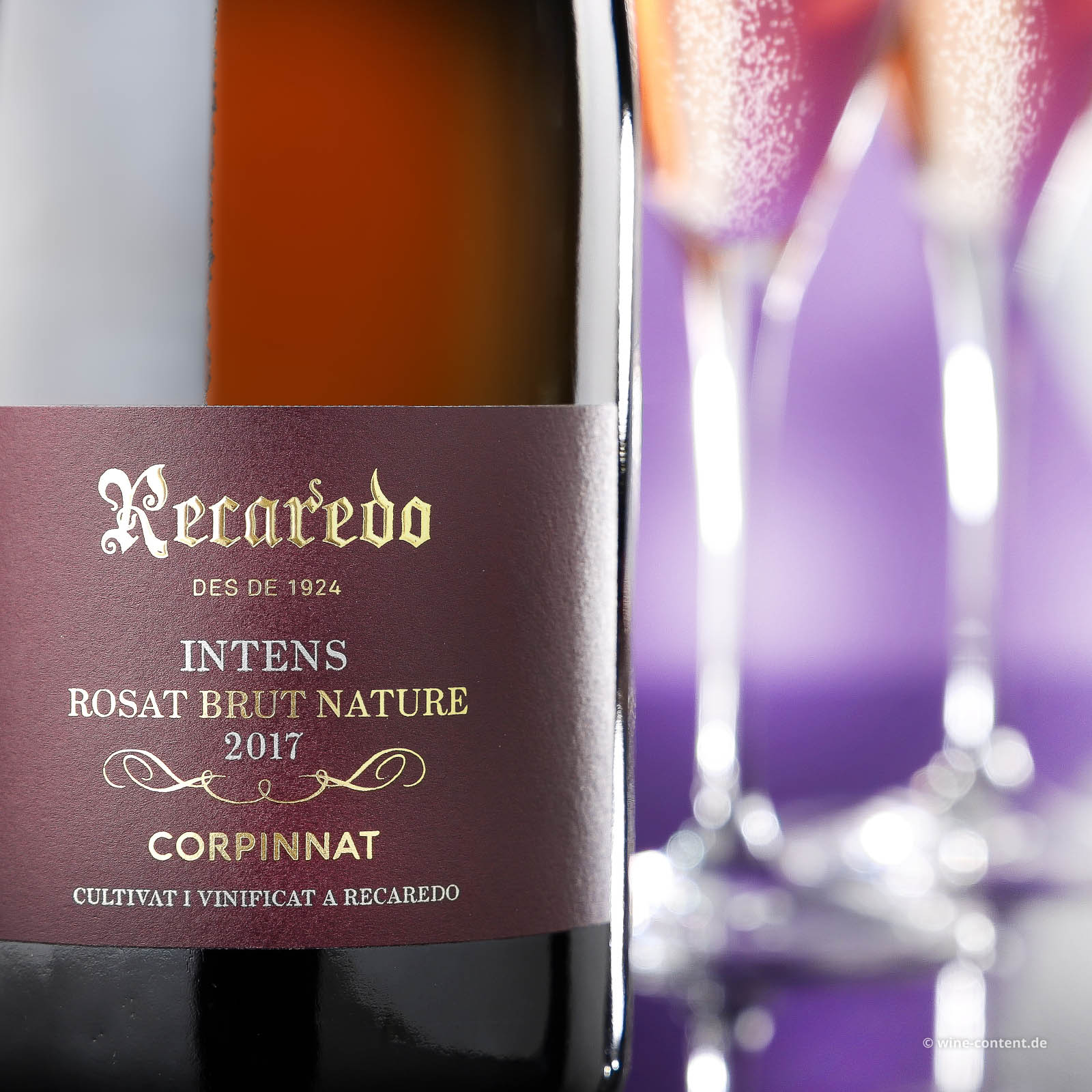 Corpinnat Rosat 2017 Intens Brut Nature Bio Corpinnat Rosat 2017 Intens Brut Nature Bio