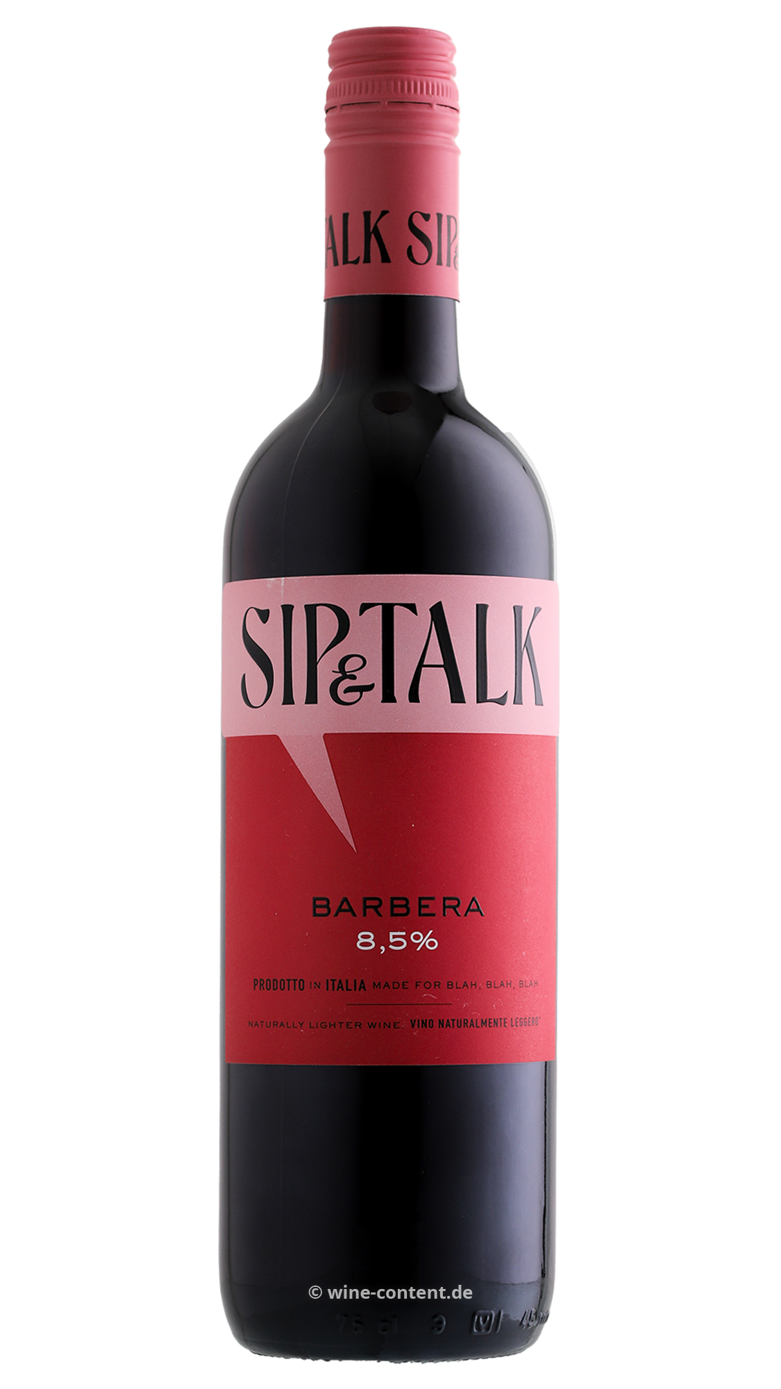 Barbera 2024 Sip & Talk 8,5% (Lagerschaden)