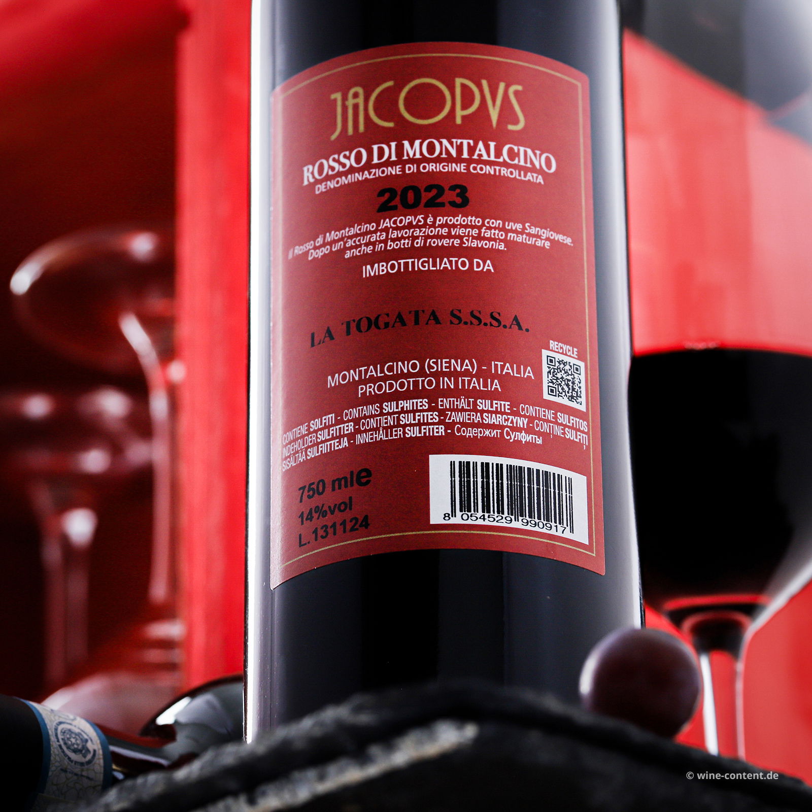 Rosso di Montalcino 2023 Jacopus