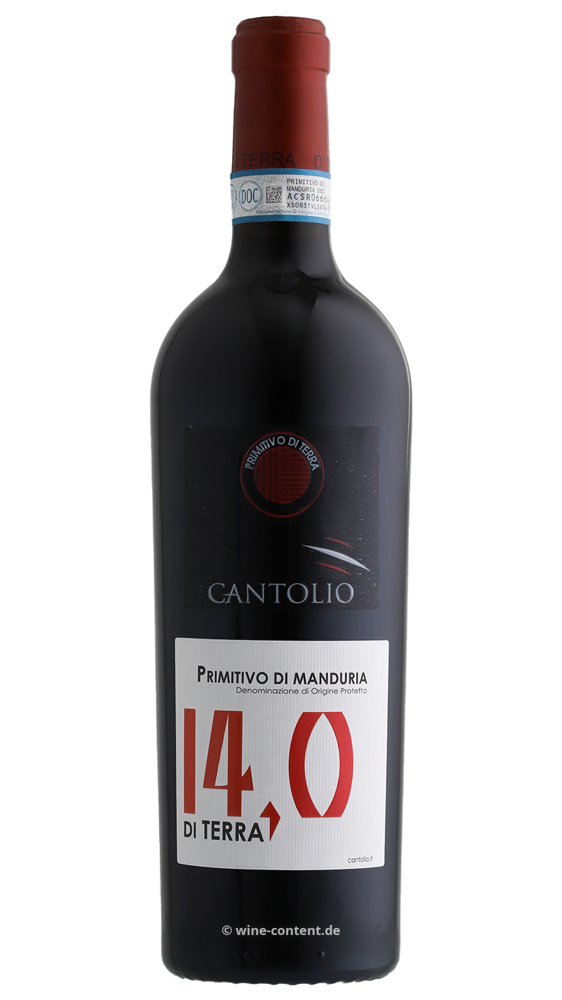 Primitivo di Manduria 2022 di Terra 14,0