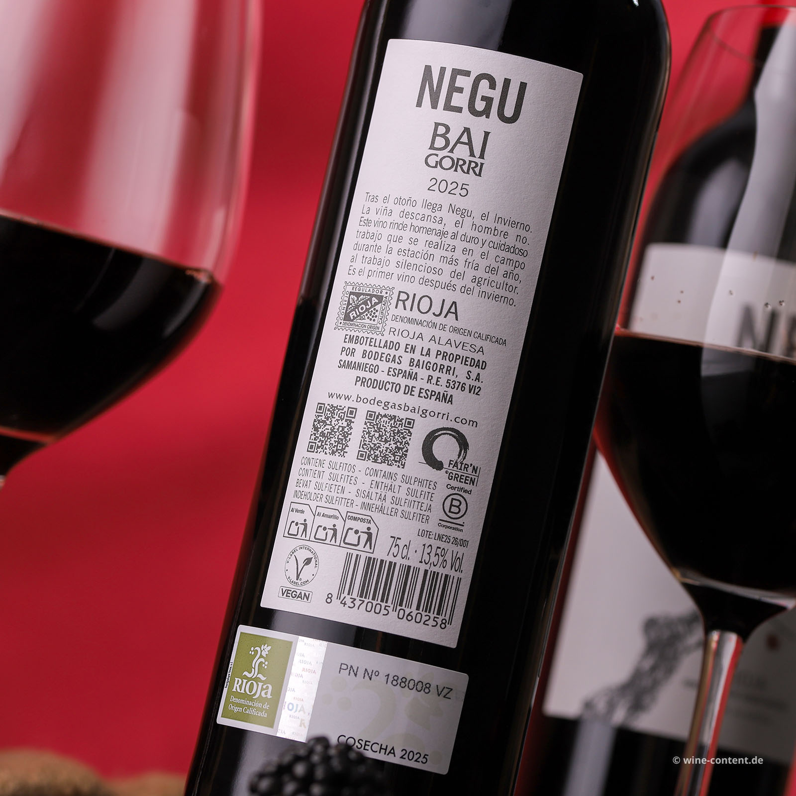 Rioja 2025 Negu