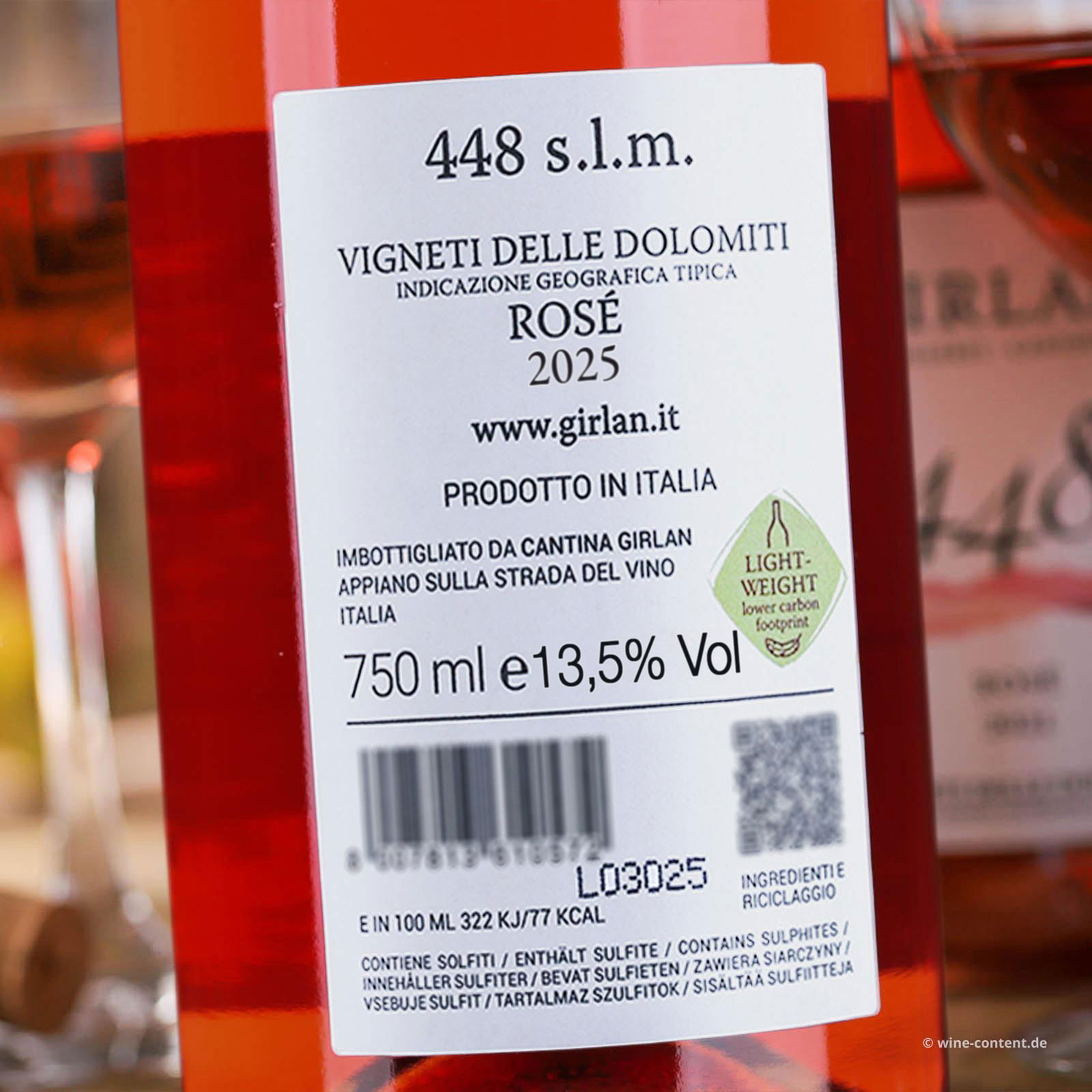 6er-Sparpaket Rosé 2025 448 s.l.m.