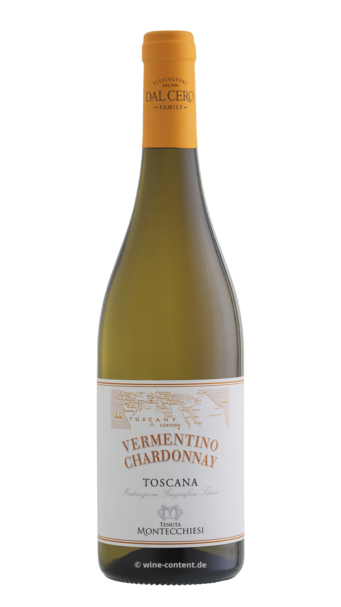 Vermentino-Chardonnay Toscana 2024 Tenuta Montecchiesi