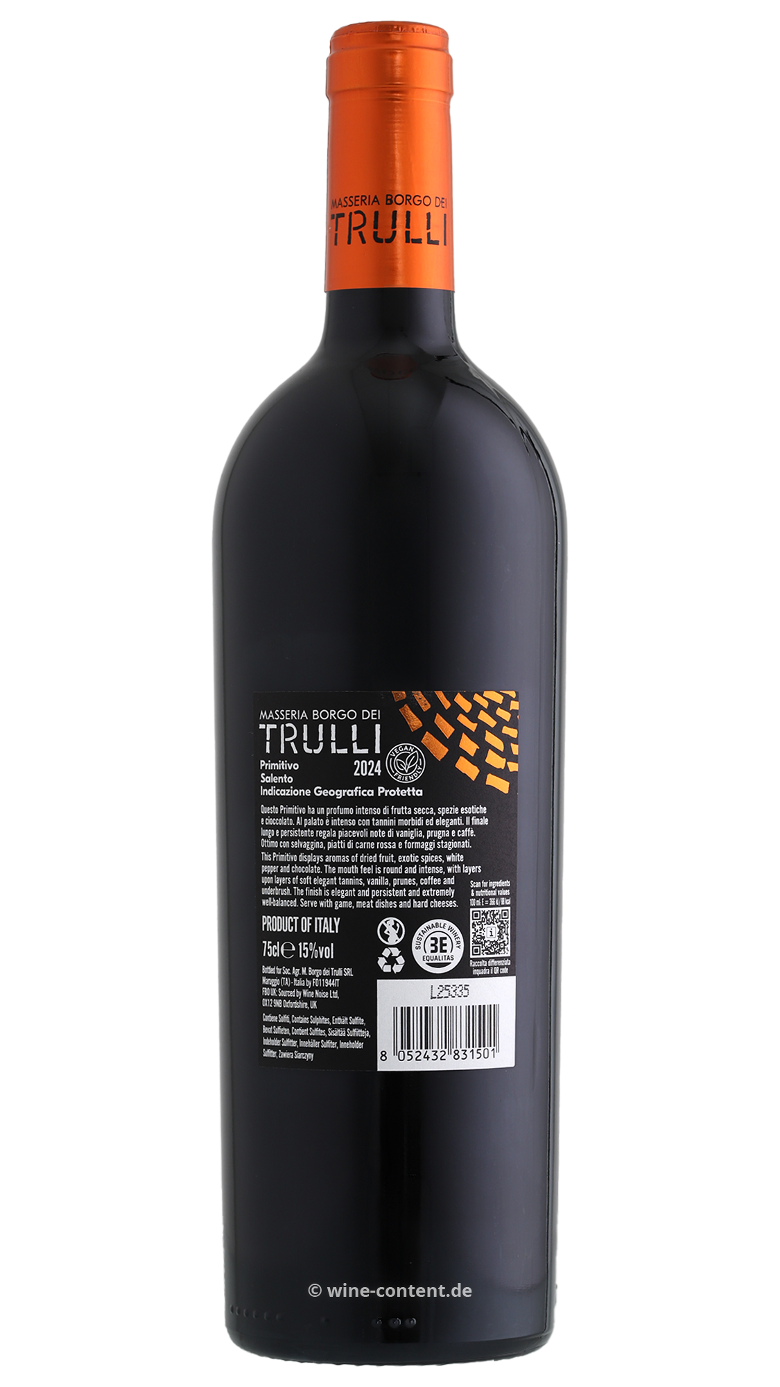 6er-Sparpaket Primitivo Salento 2024 Saracena