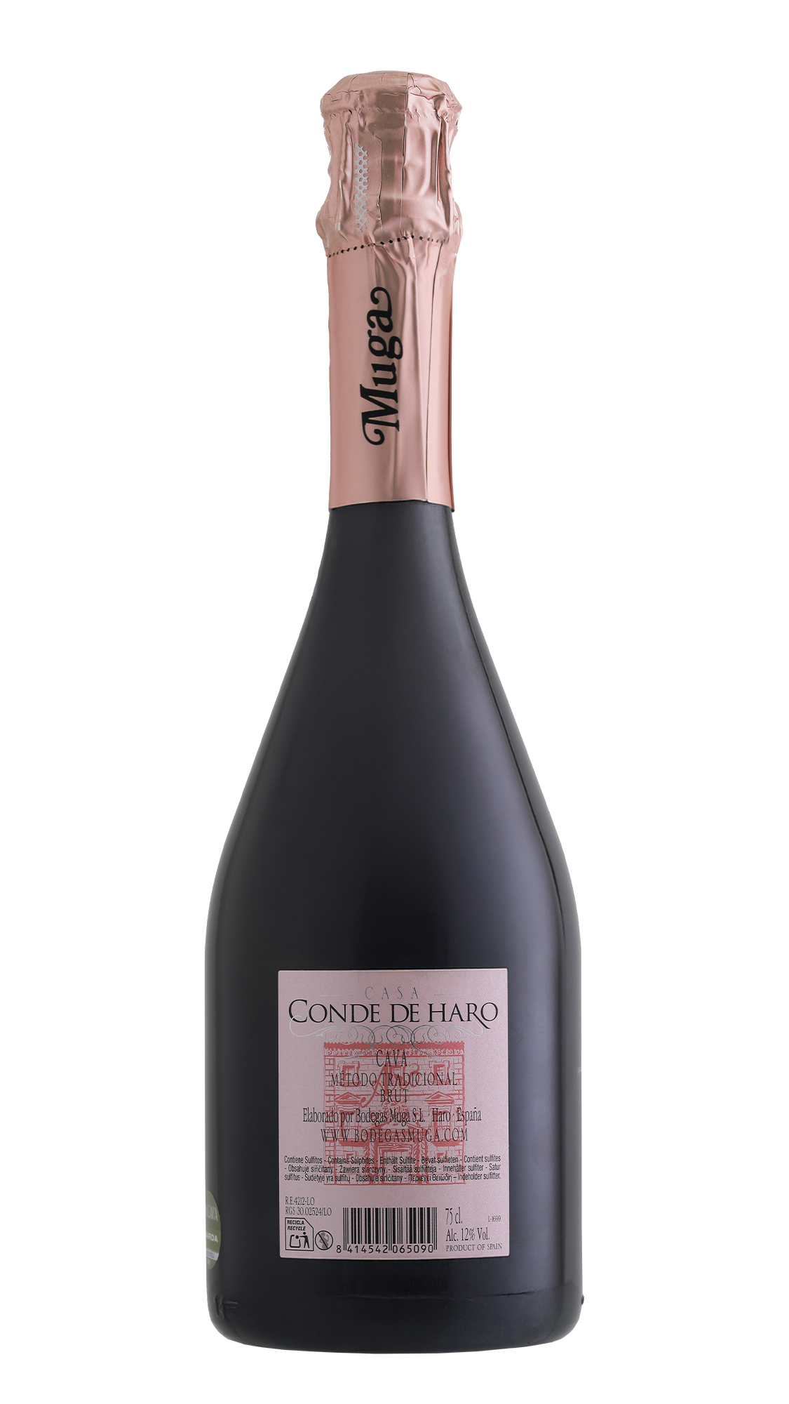 Cava Rosé 2022 Conde de Haro Brut