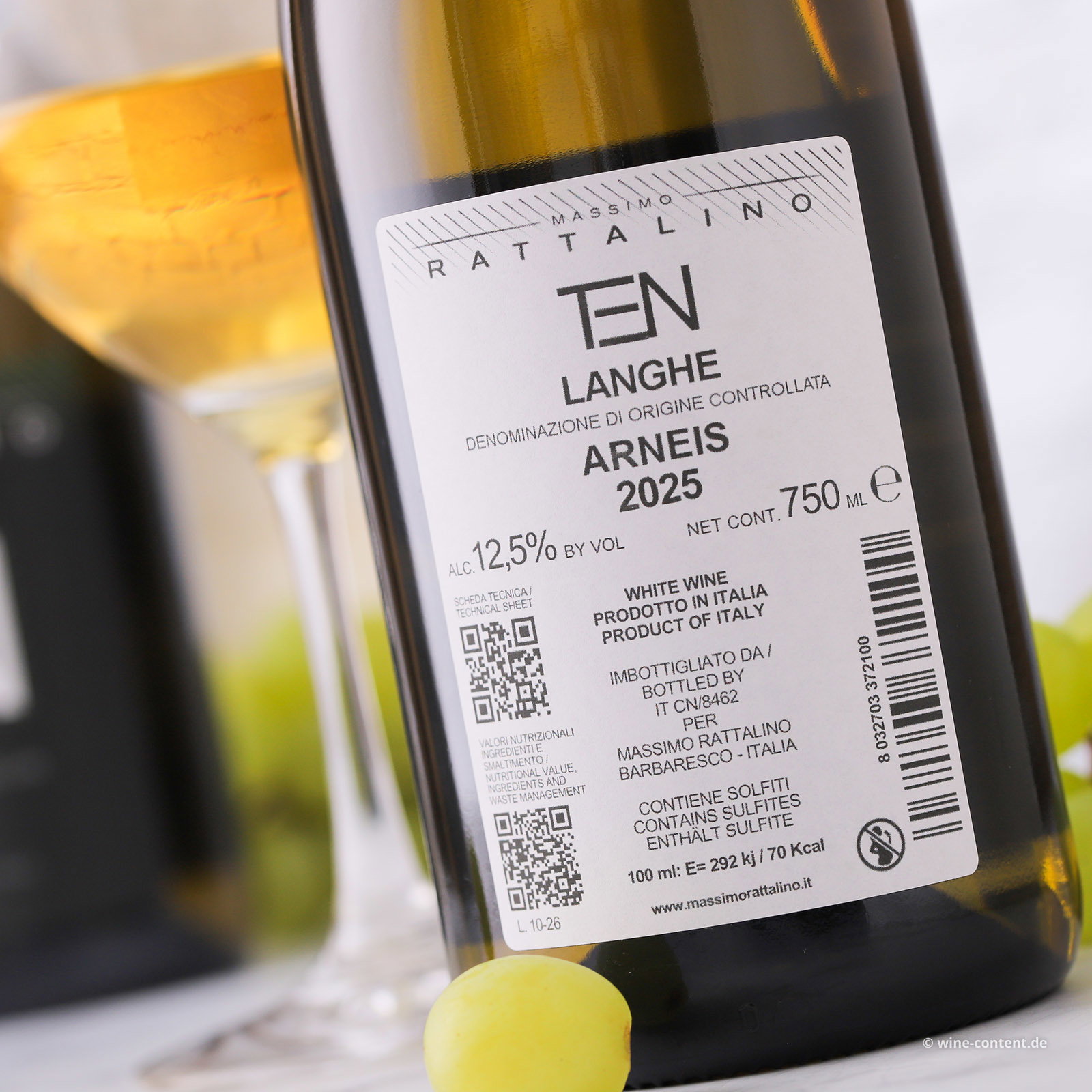 Arneis Langhe 2025 TEN