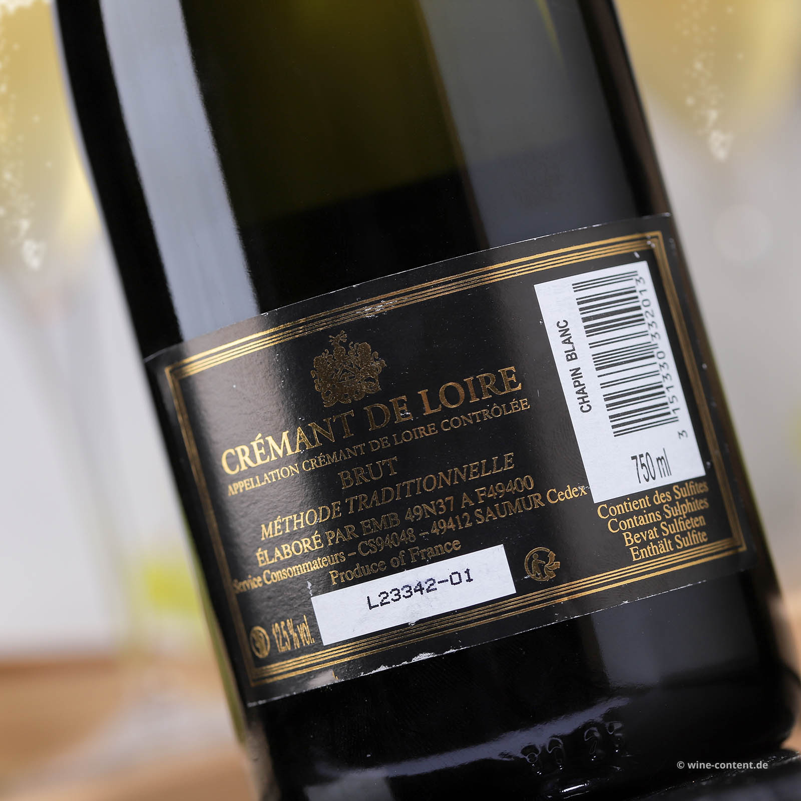 Crémant de Loire Brut