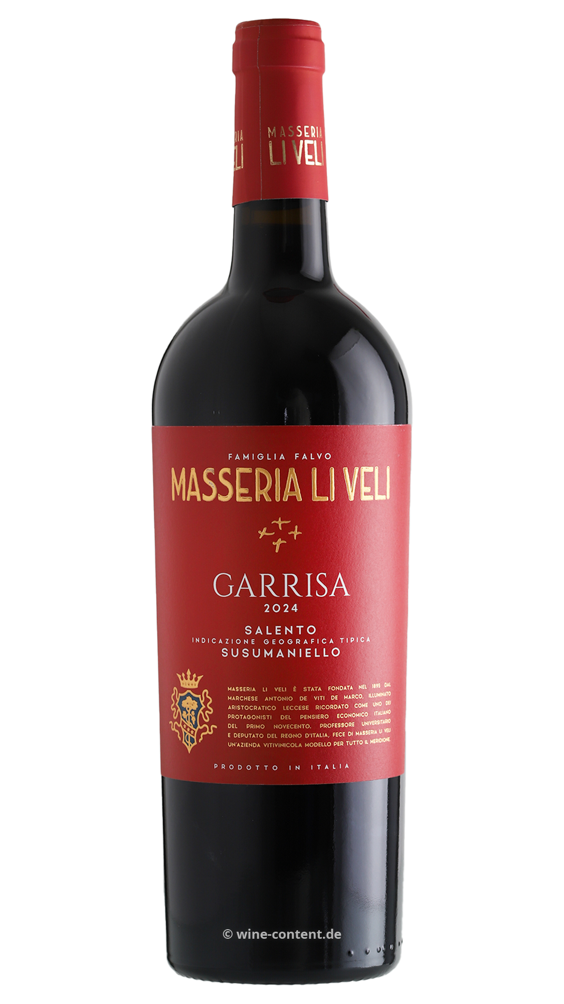 Susumaniello Salento 2024 Garrisa