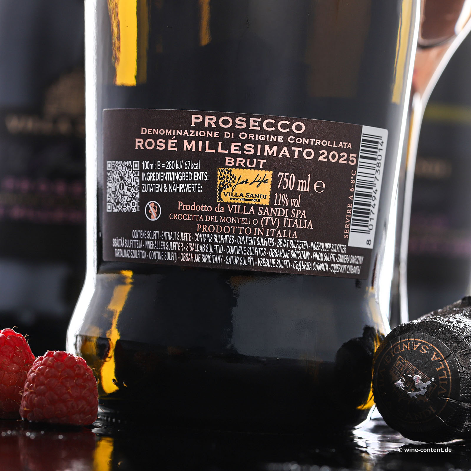 6er-Sparpaket Prosecco Rosé 2025 il Fresco Brut