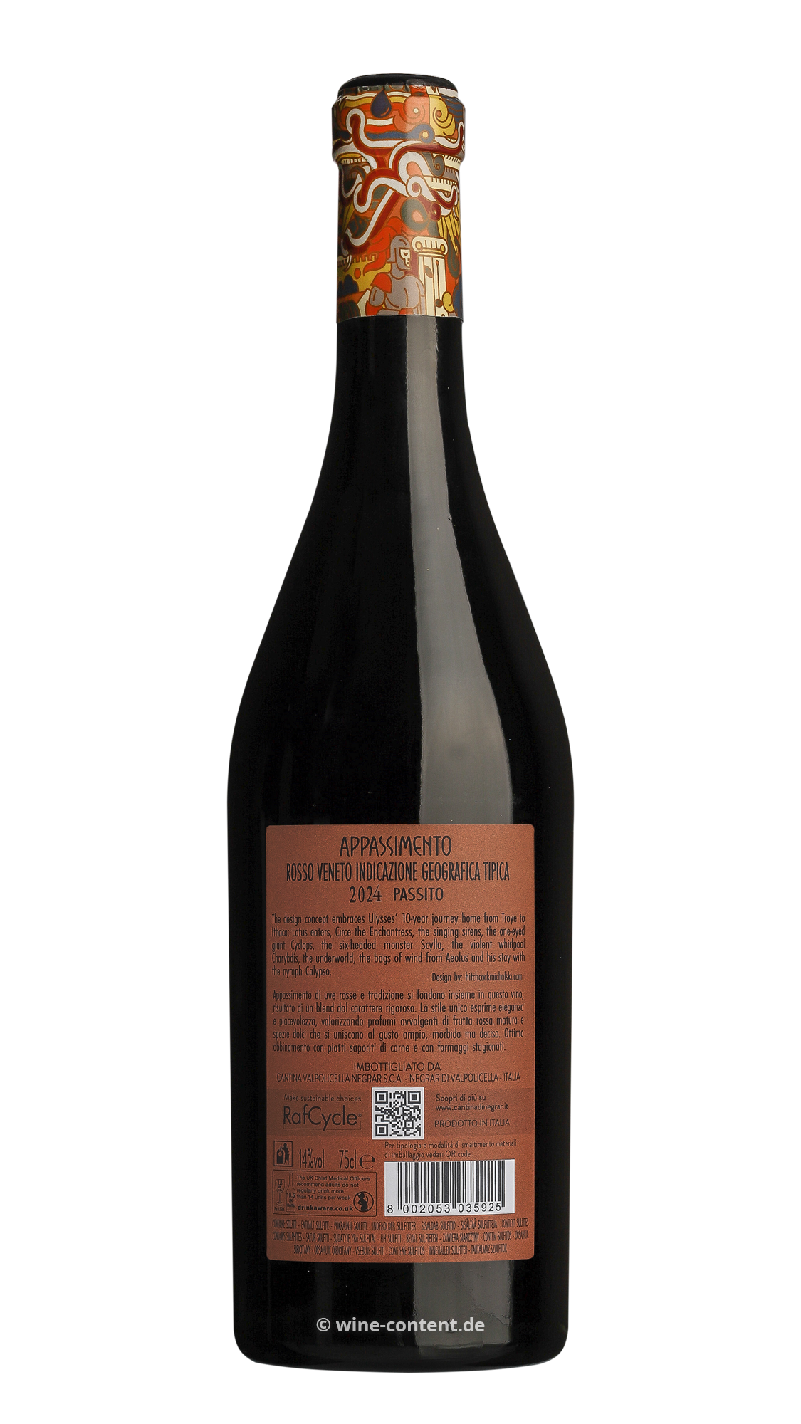 Rosso Veneto 2024 Appassimento