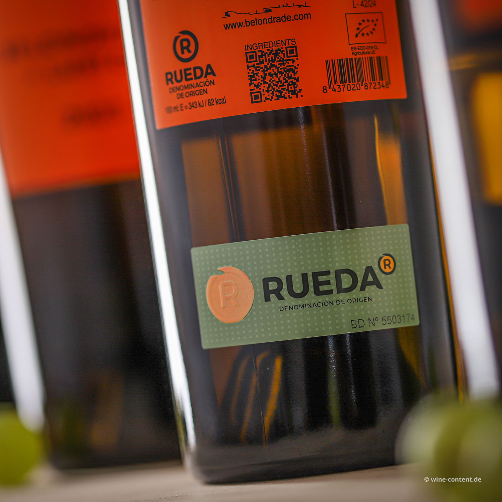 6er-Sparpaket Verdejo 2023 Belondrade y Lurton Bio